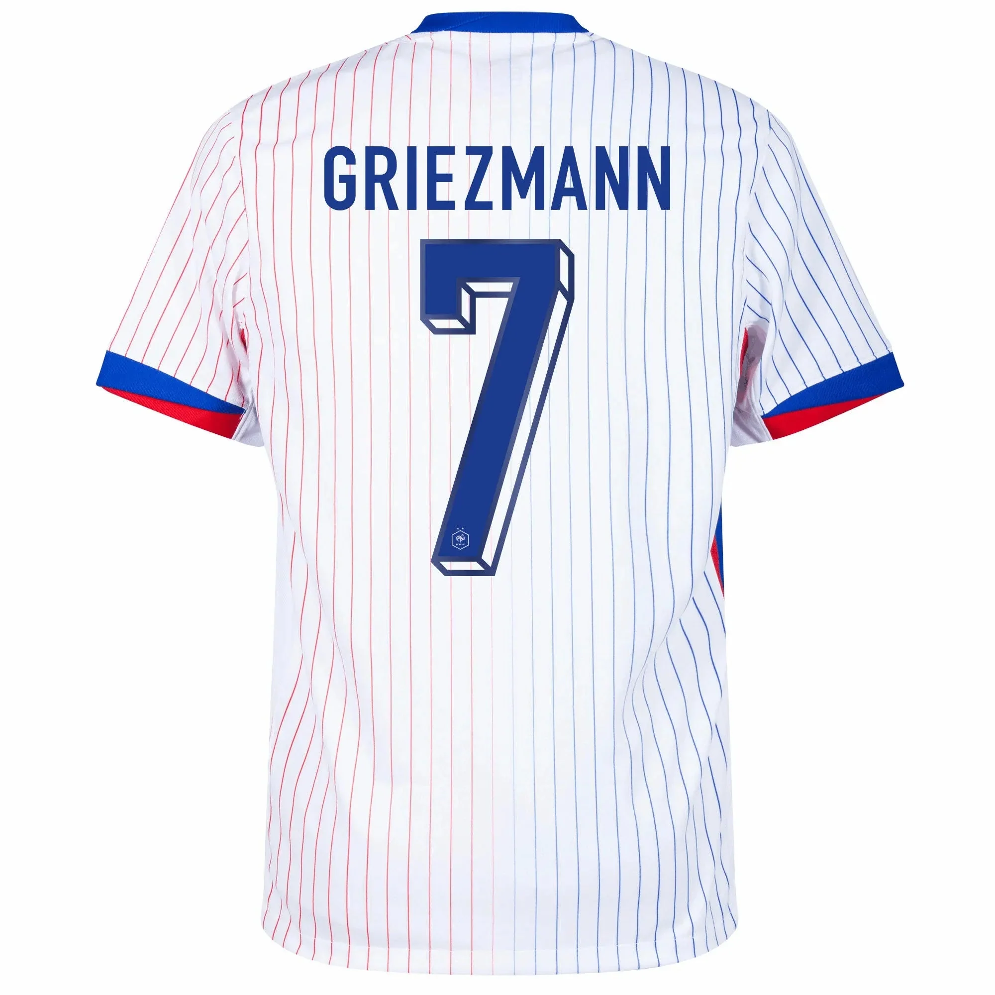 Nike 2024-25 France Men's Stadium Away Jersey - Image 3