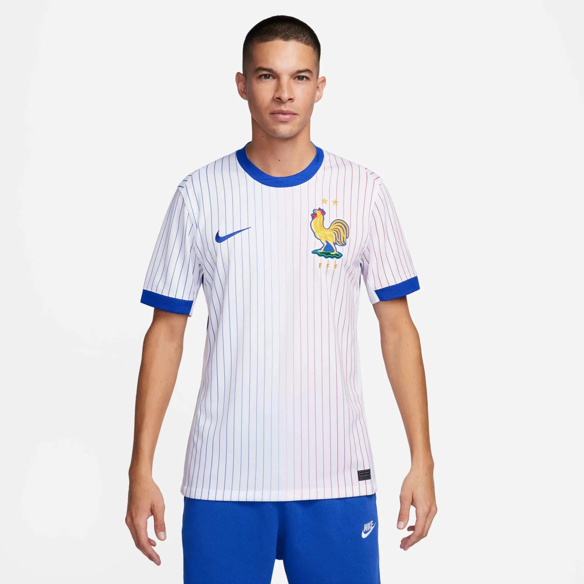 Nike 2024-25 France Men's Stadium Away Jersey - Image 5