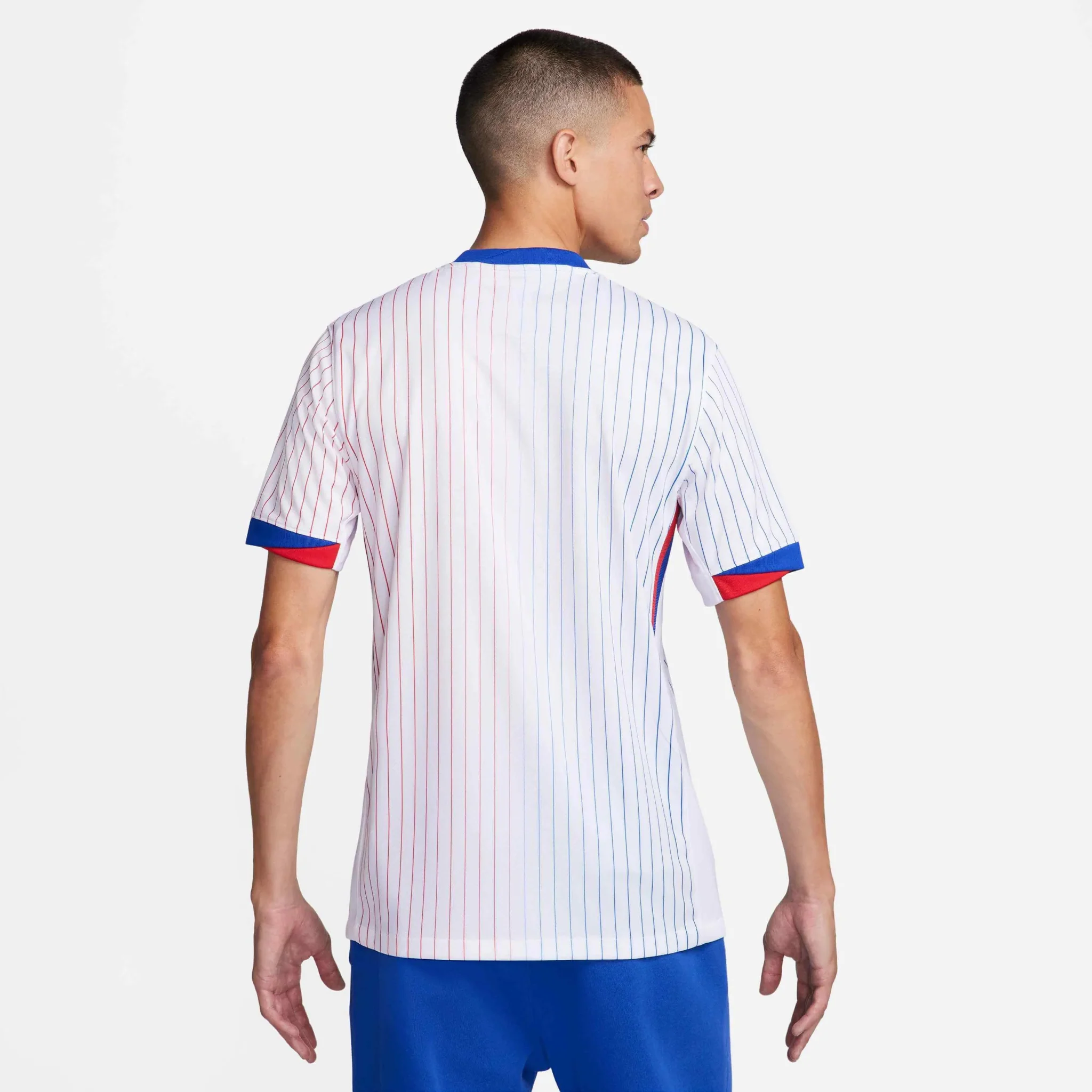 Nike 2024-25 France Men's Stadium Away Jersey - Image 6