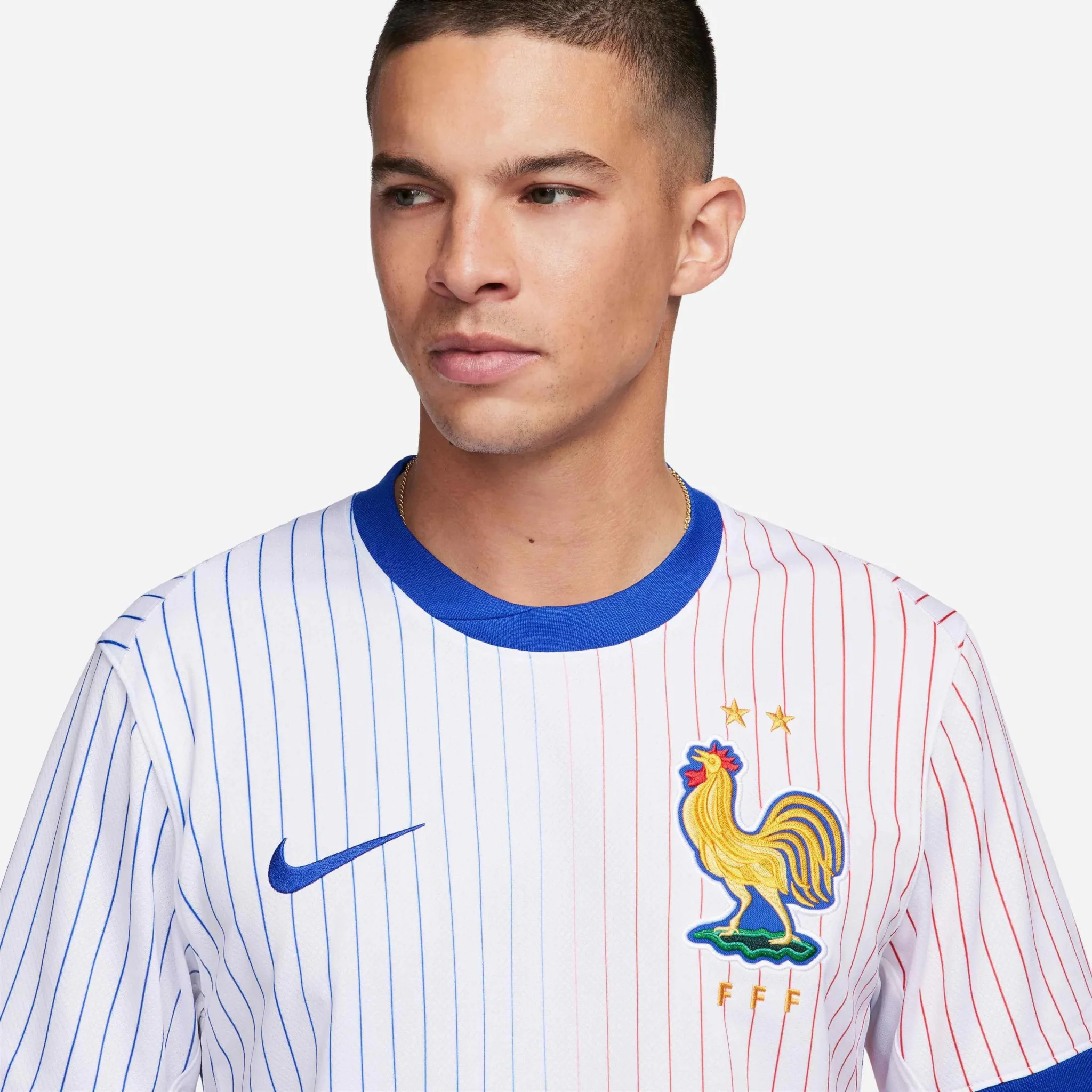 Nike 2024-25 France Men's Stadium Away Jersey - Image 7