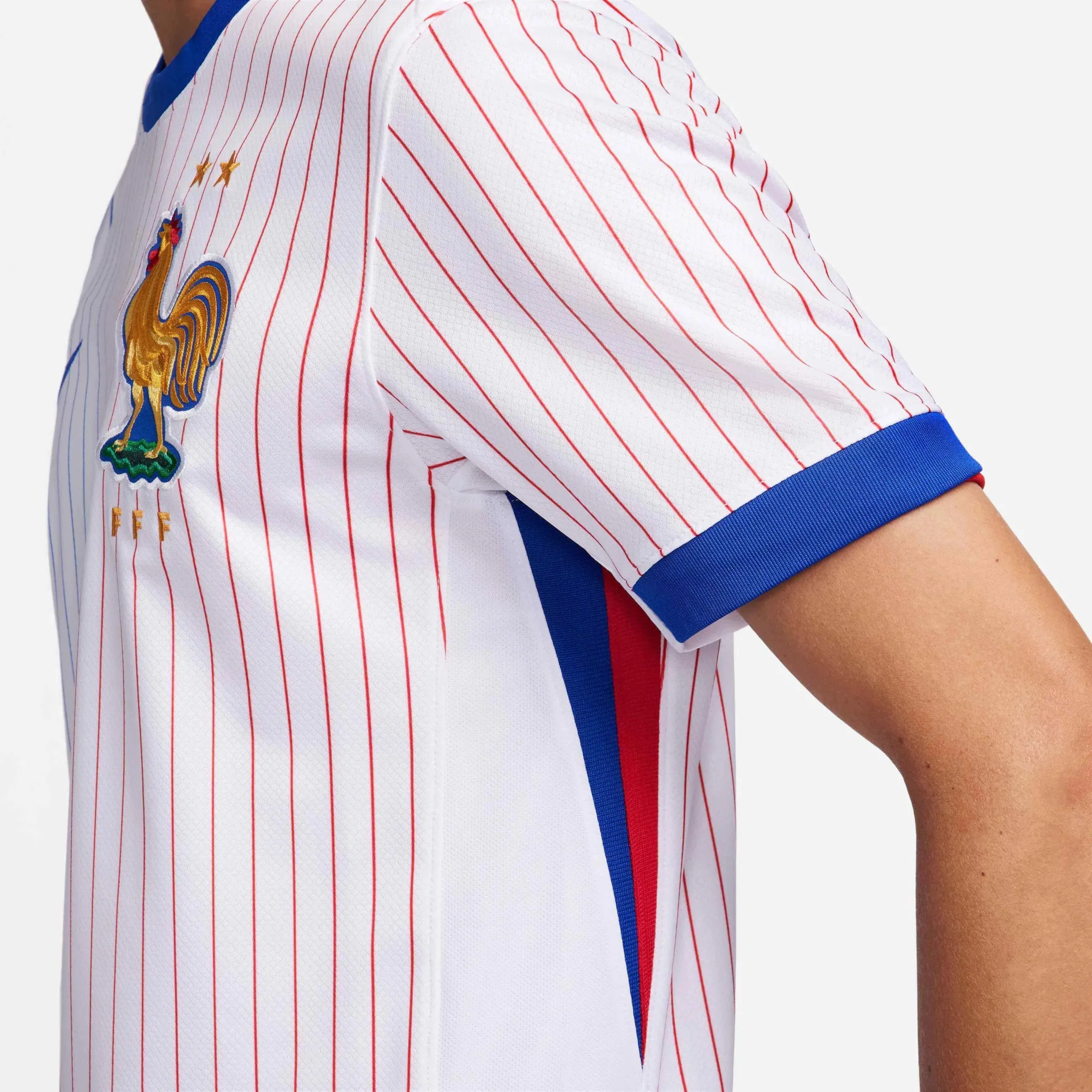 Nike 2024-25 France Men's Stadium Away Jersey - Image 8