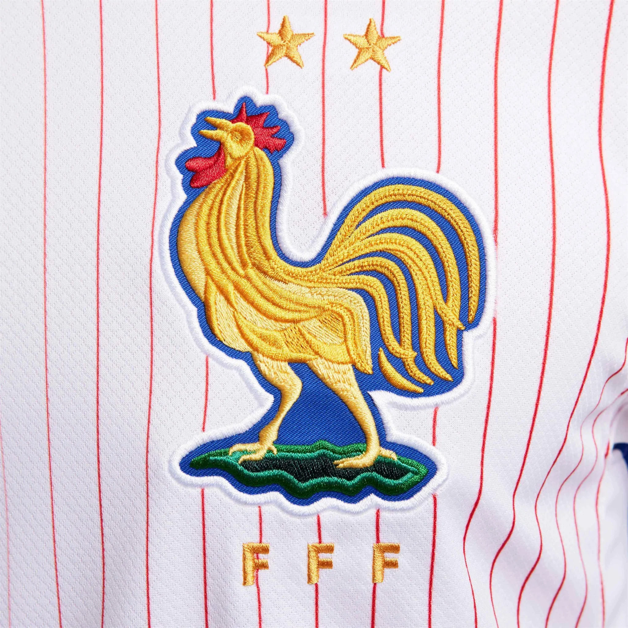 Nike 2024-25 France Men's Stadium Away Jersey - Image 9