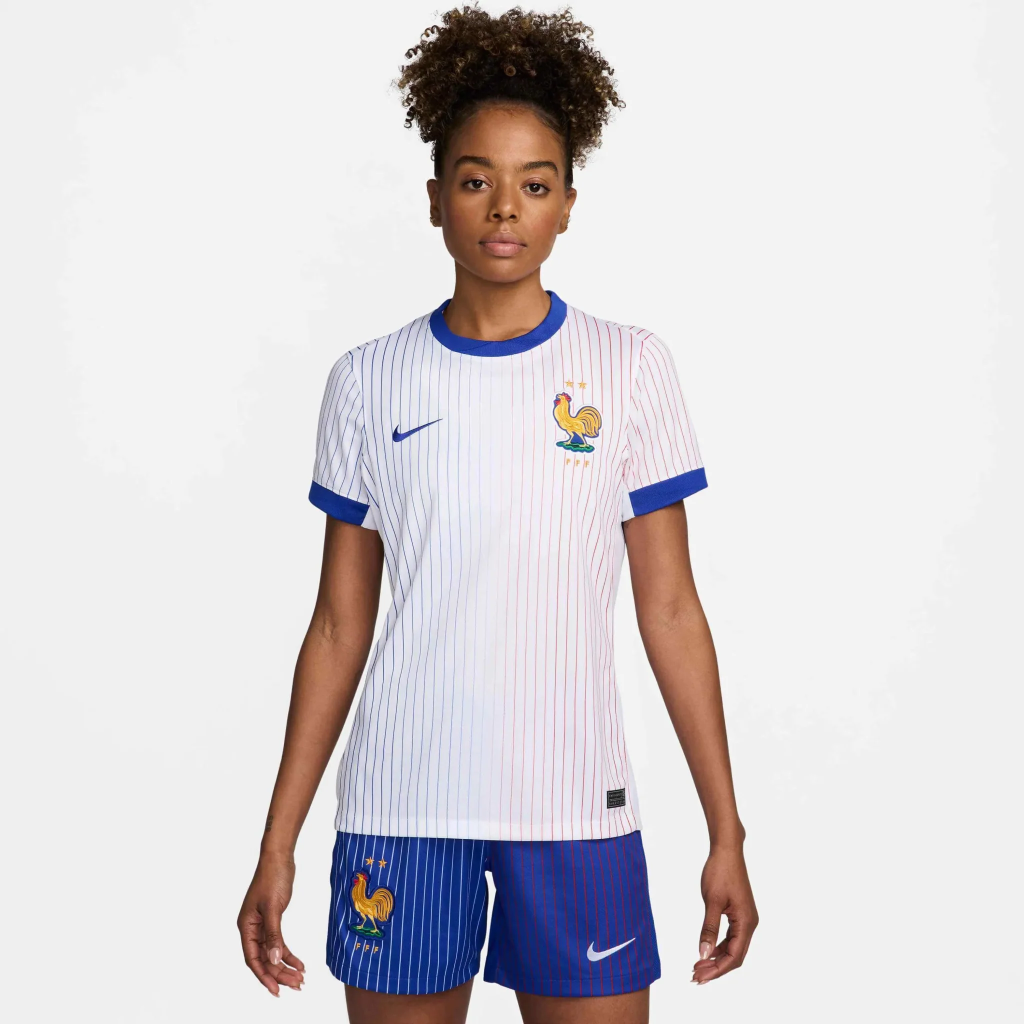 Nike 2024-25 France Women's Stadium Away Jersey - Image 3