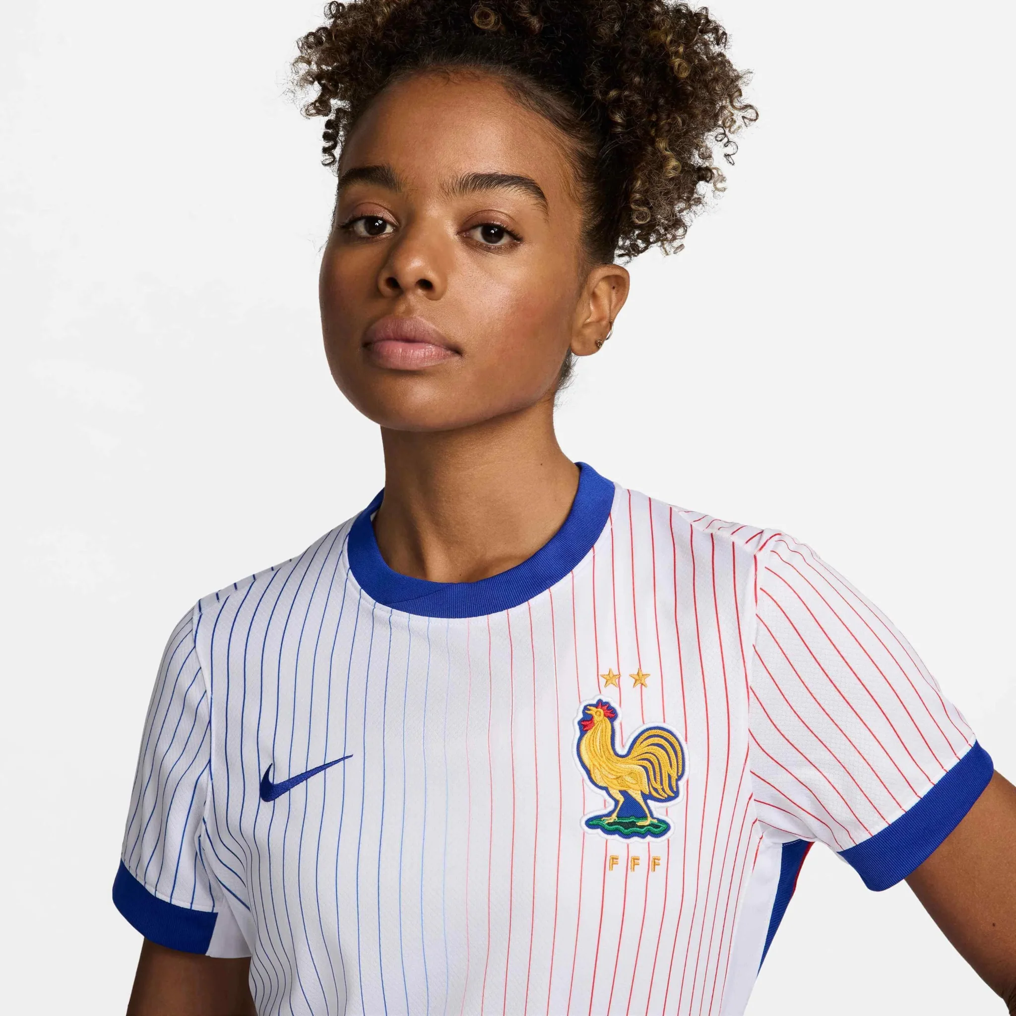 Nike 2024-25 France Women's Stadium Away Jersey - Image 5