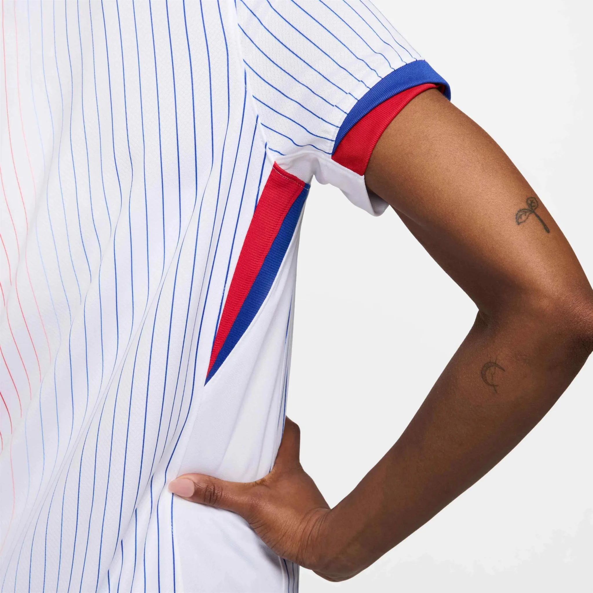 Nike 2024-25 France Women's Stadium Away Jersey - Image 6