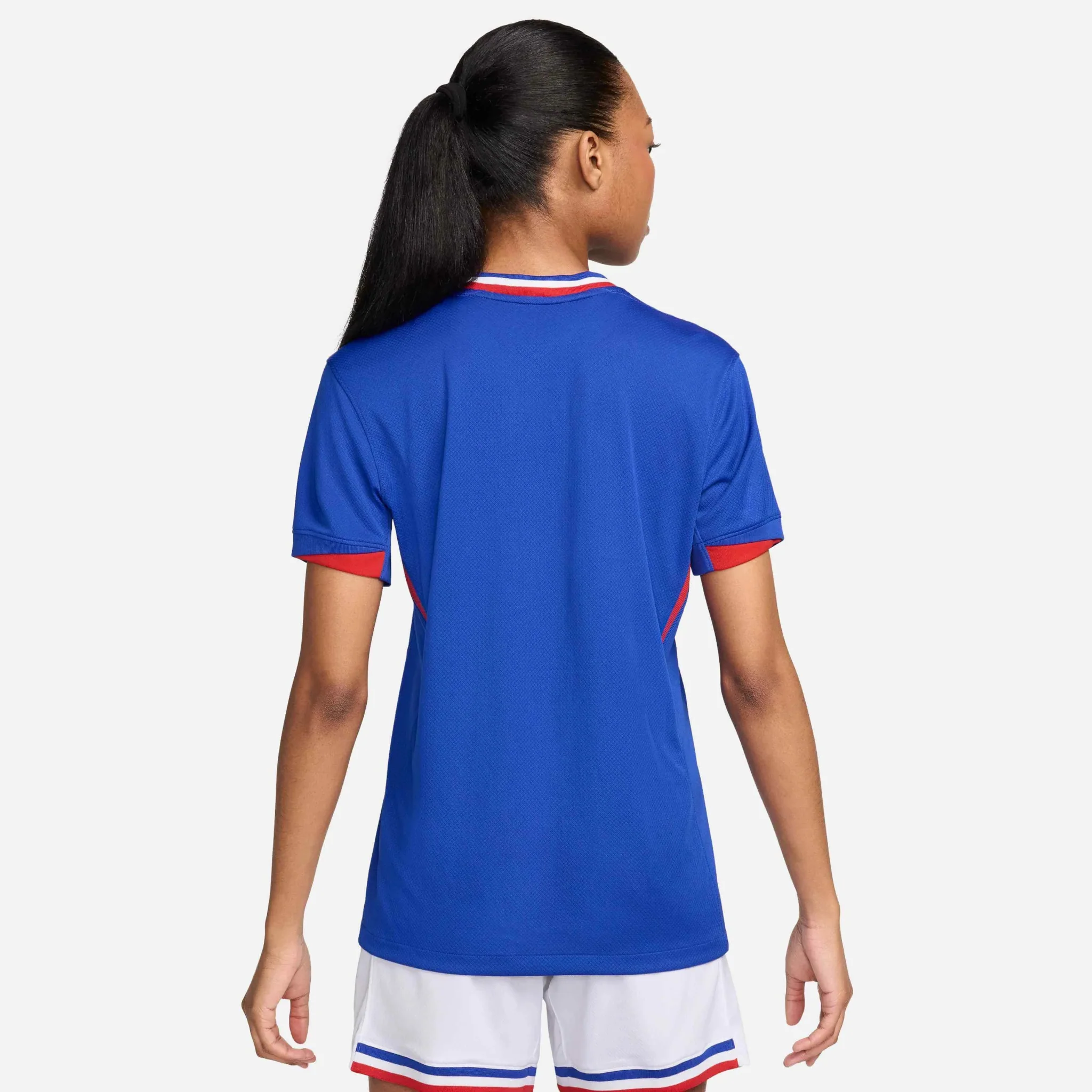 Nike 2024-25 France Women's Stadium Home Jersey - Image 4