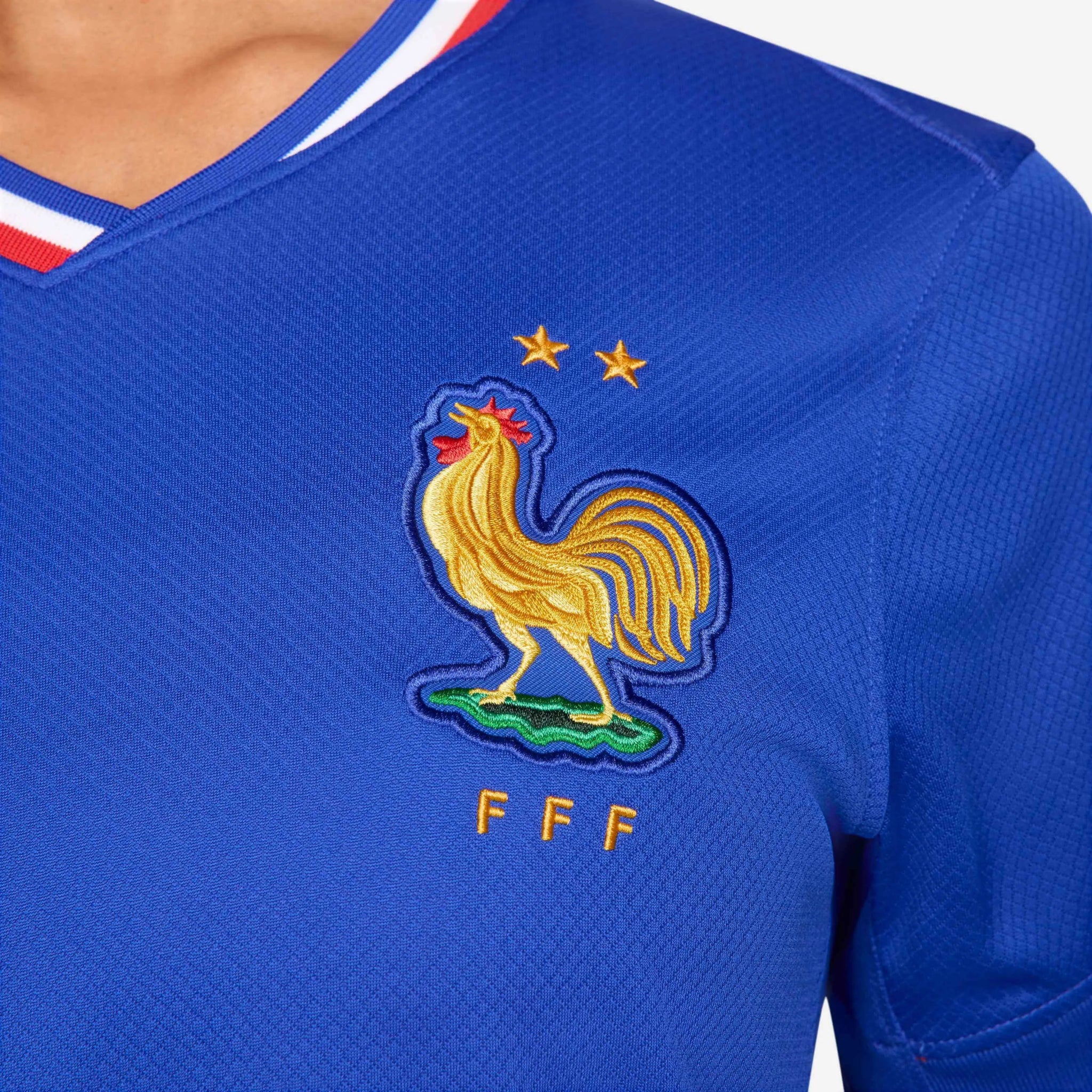 Nike 2024-25 France Women's Stadium Home Jersey - Image 6