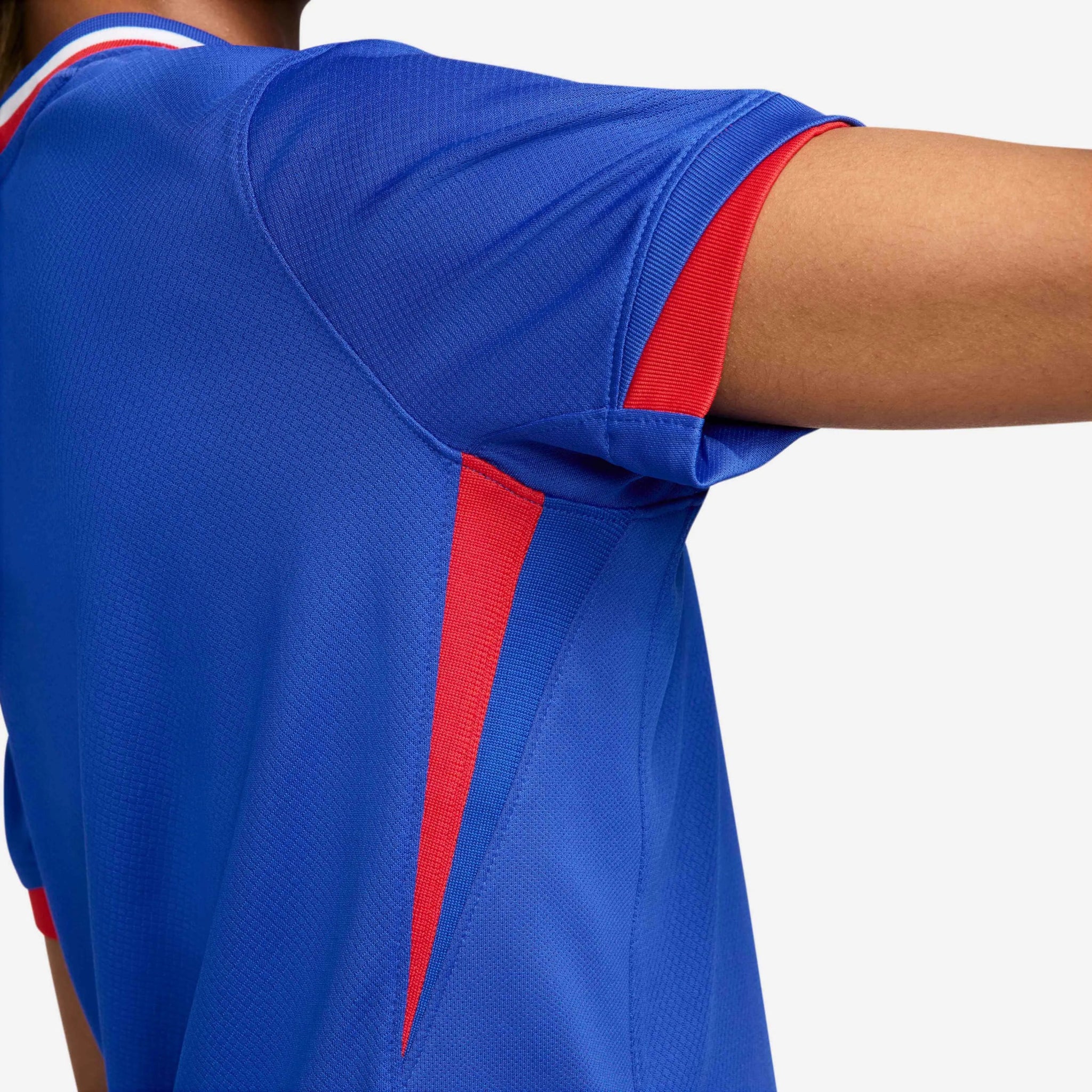 Nike 2024-25 France Women's Stadium Home Jersey - Image 8