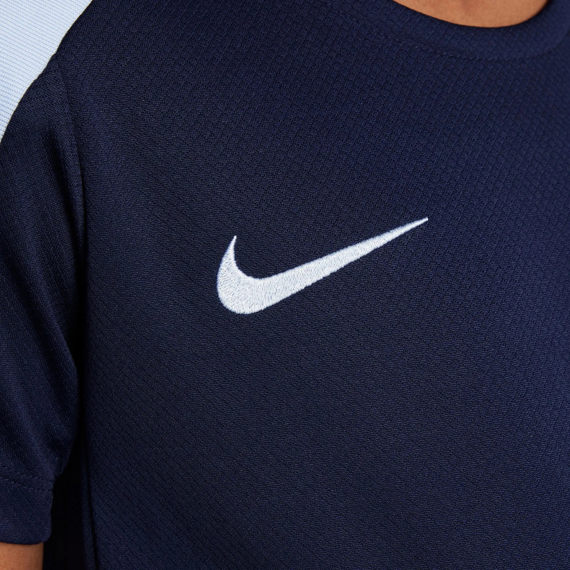 Nike 2024-25 France Youth DF Strike SS Top - Image 5