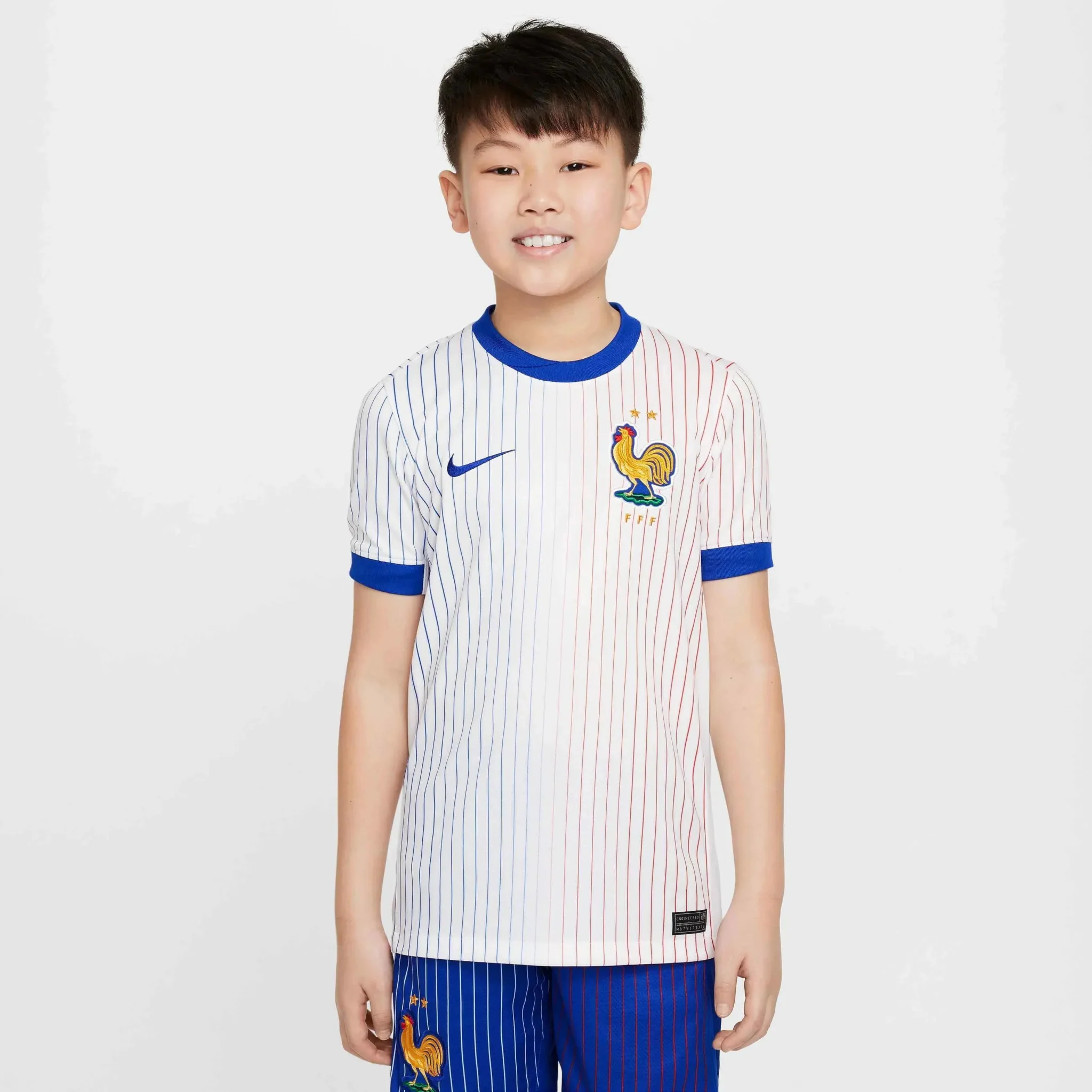 Nike 2024-25 France Youth Stadium Away Jersey - Image 3