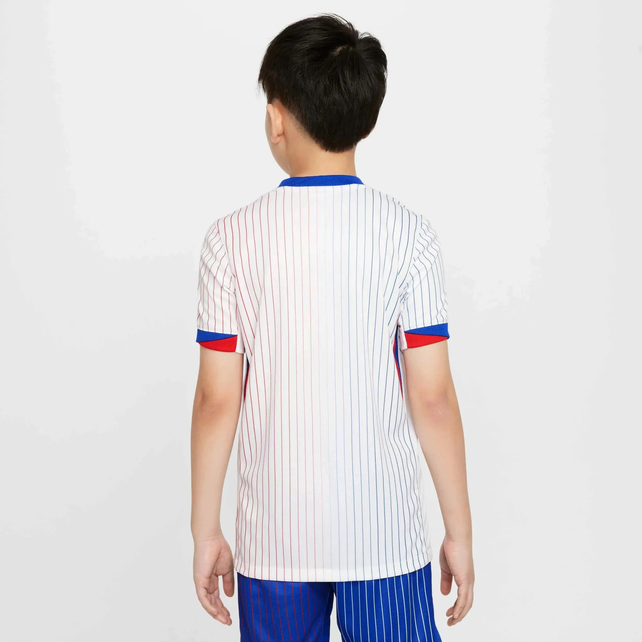 Nike 2024-25 France Youth Stadium Away Jersey - Image 4