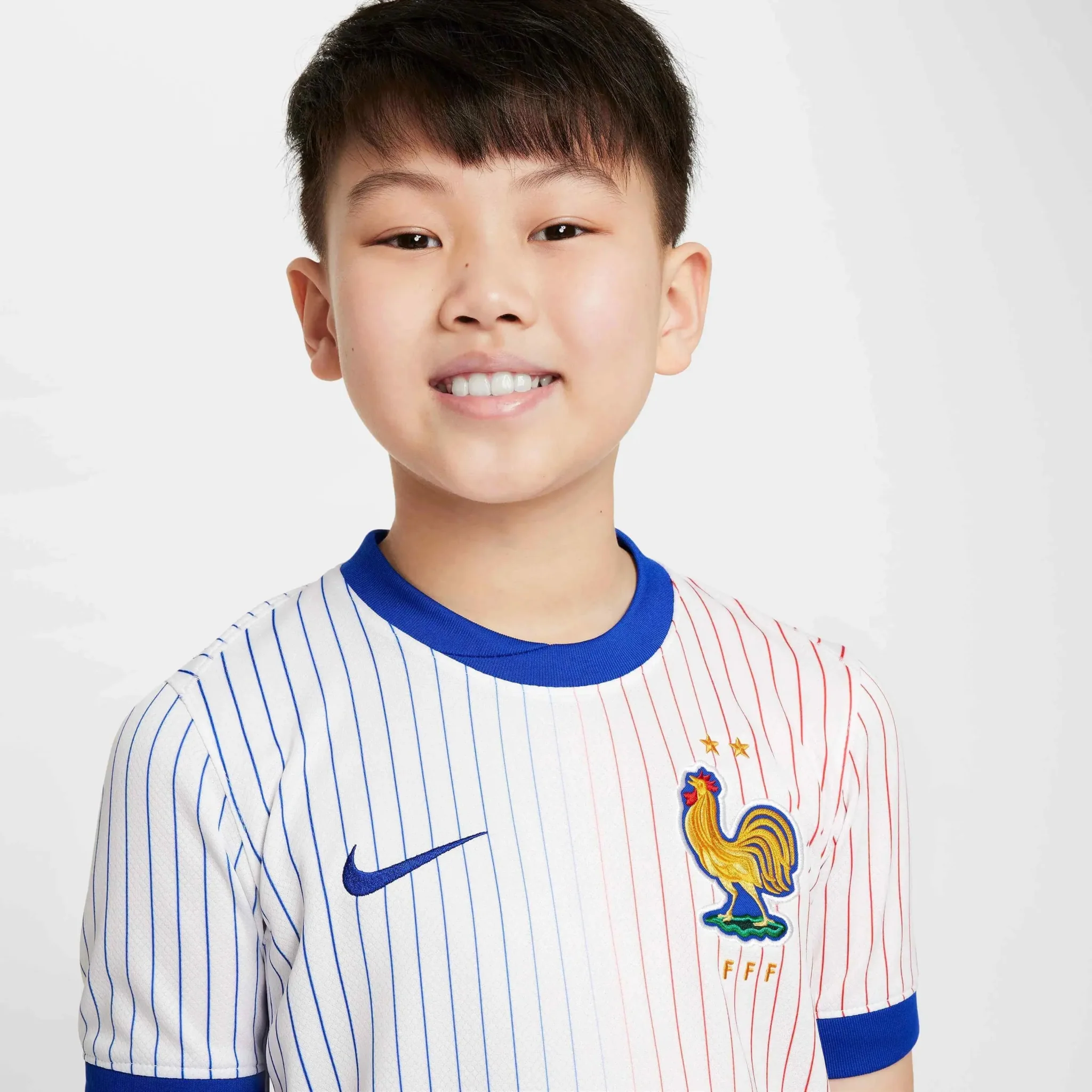 Nike 2024-25 France Youth Stadium Away Jersey - Image 5