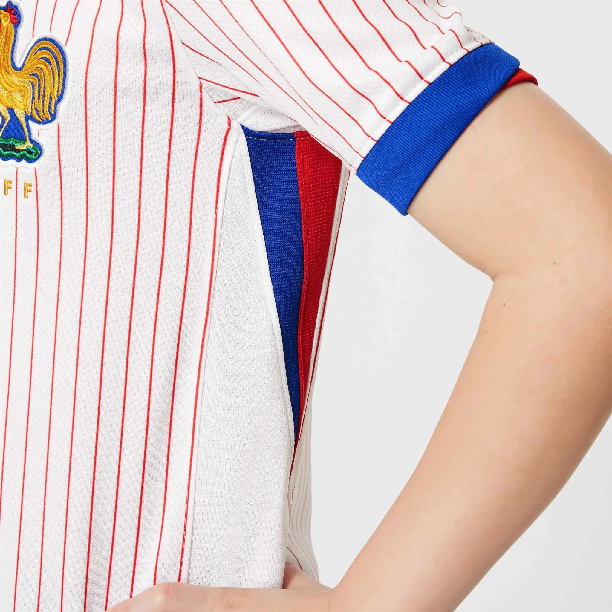 Nike 2024-25 France Youth Stadium Away Jersey - Image 6