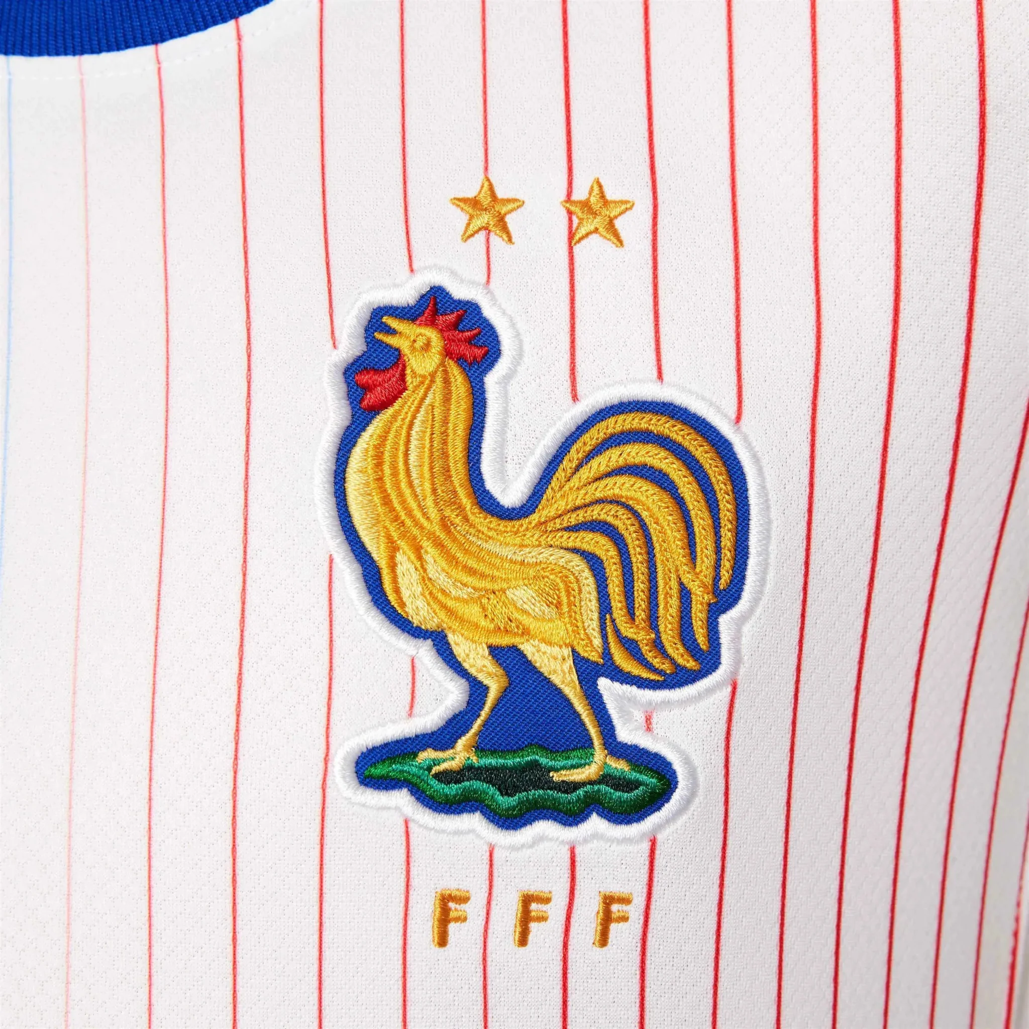 Nike 2024-25 France Youth Stadium Away Jersey - Image 7