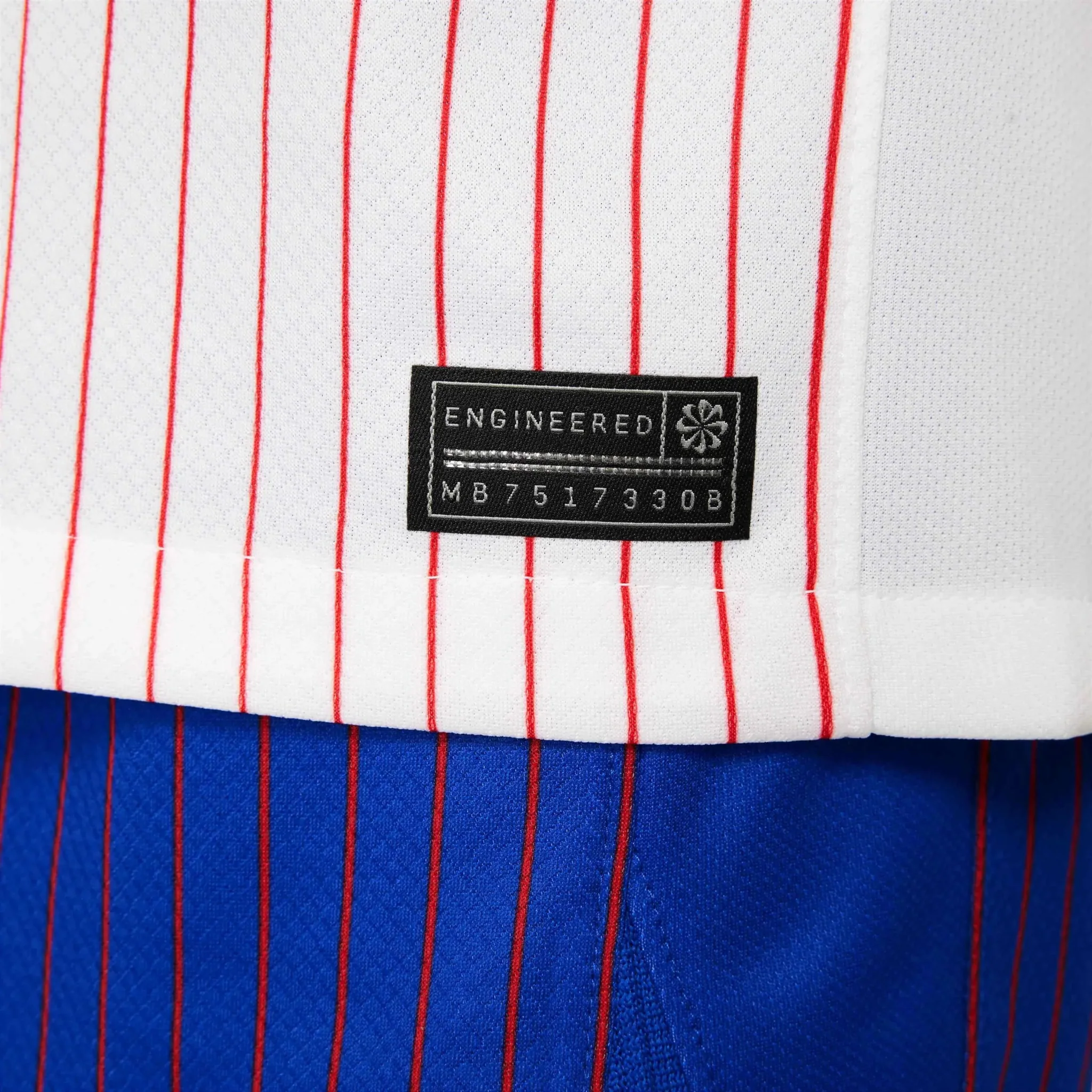 Nike 2024-25 France Youth Stadium Away Jersey - Image 8
