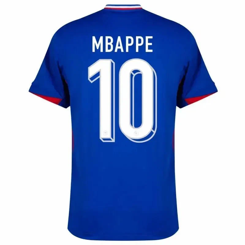 Nike 2024-25 France Youth Stadium Home Jersey - Image 10