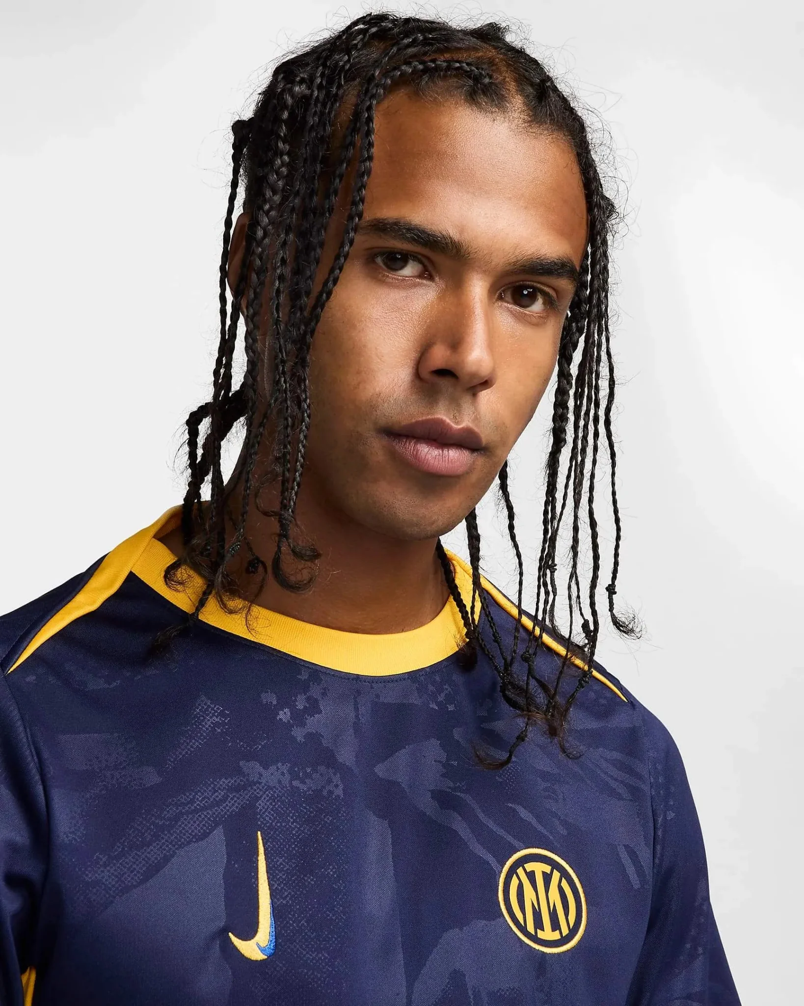 Nike 2024-25 Inter Milan Men's Academy Training Top - Image 3