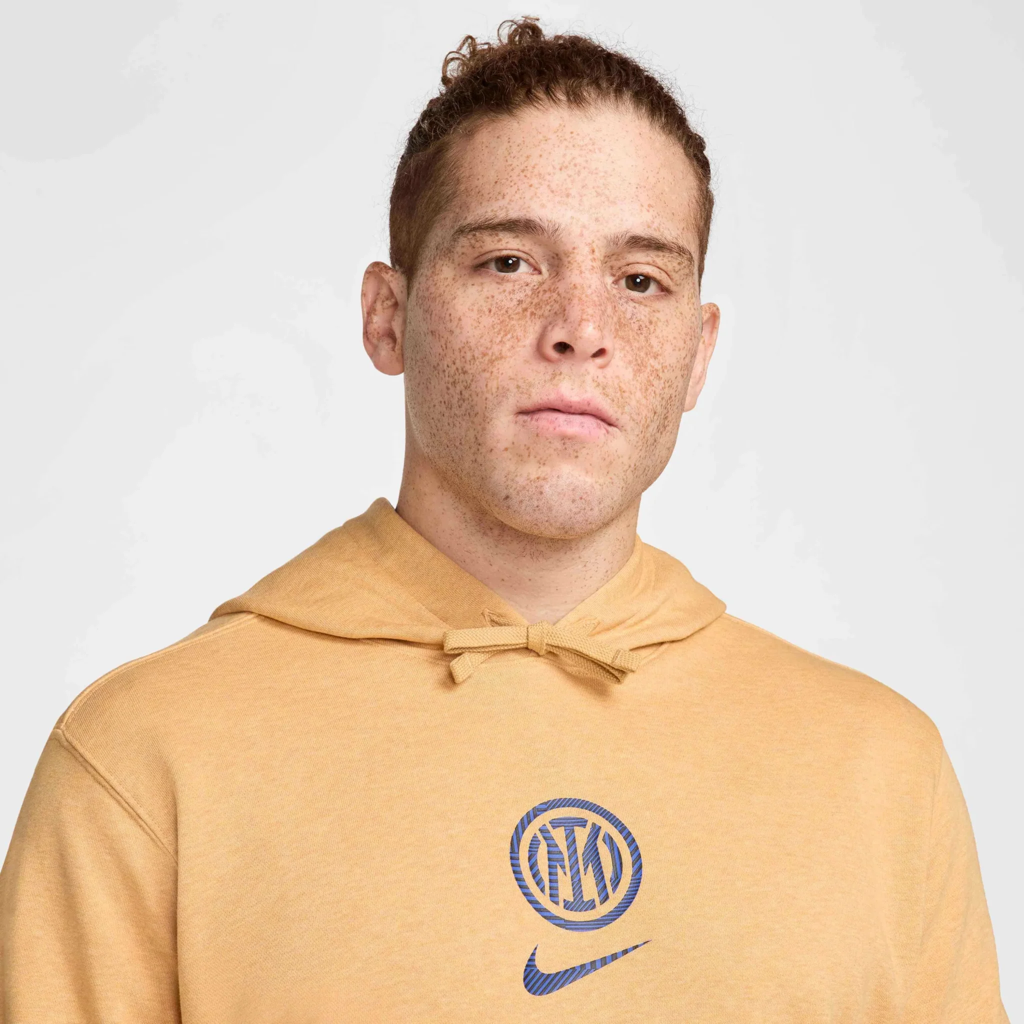 Nike 2024-25 Inter Milan Men's Club Pullover Hoodie - Image 3