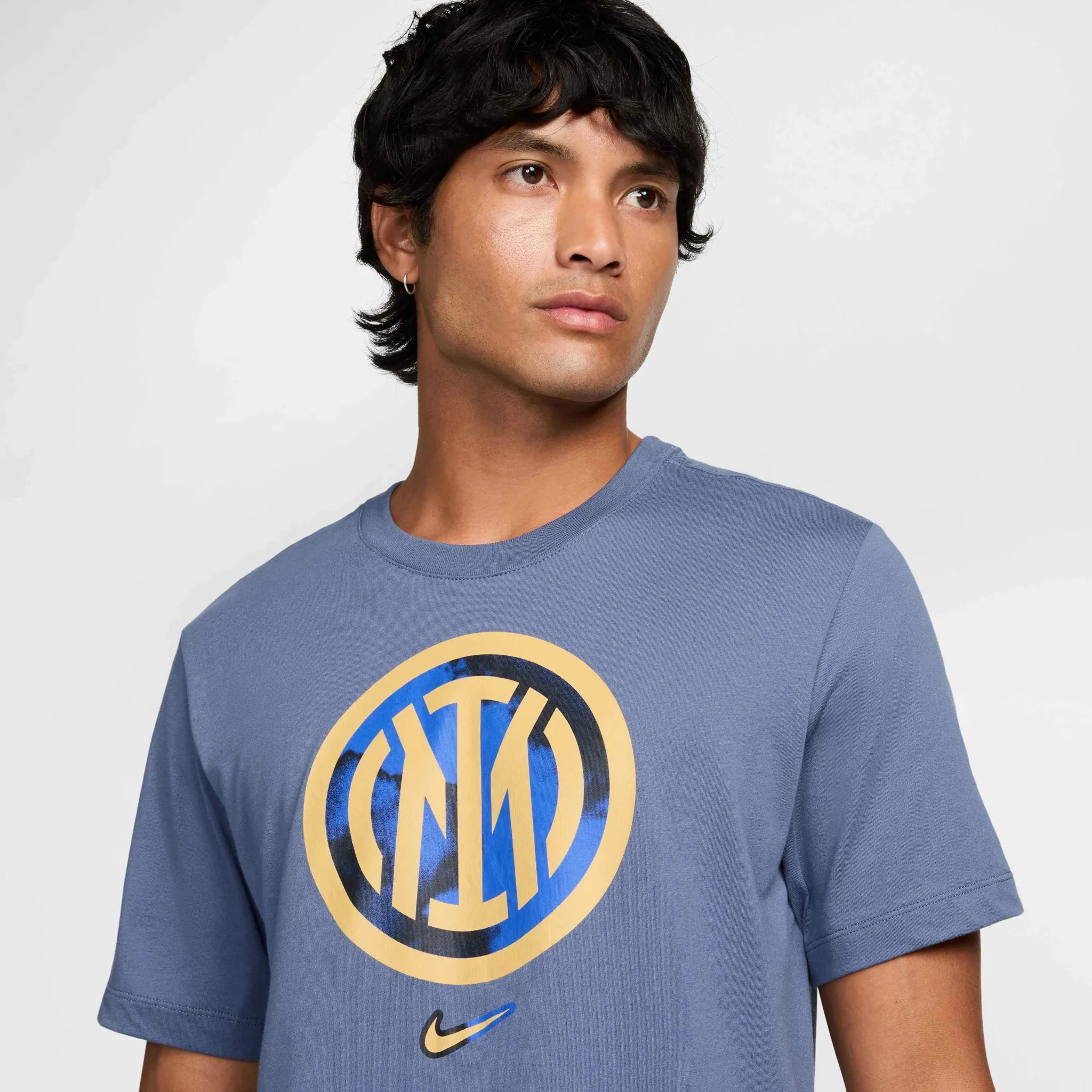 Nike 2024-25 Inter Milan Men's Crest Tee - Image 3