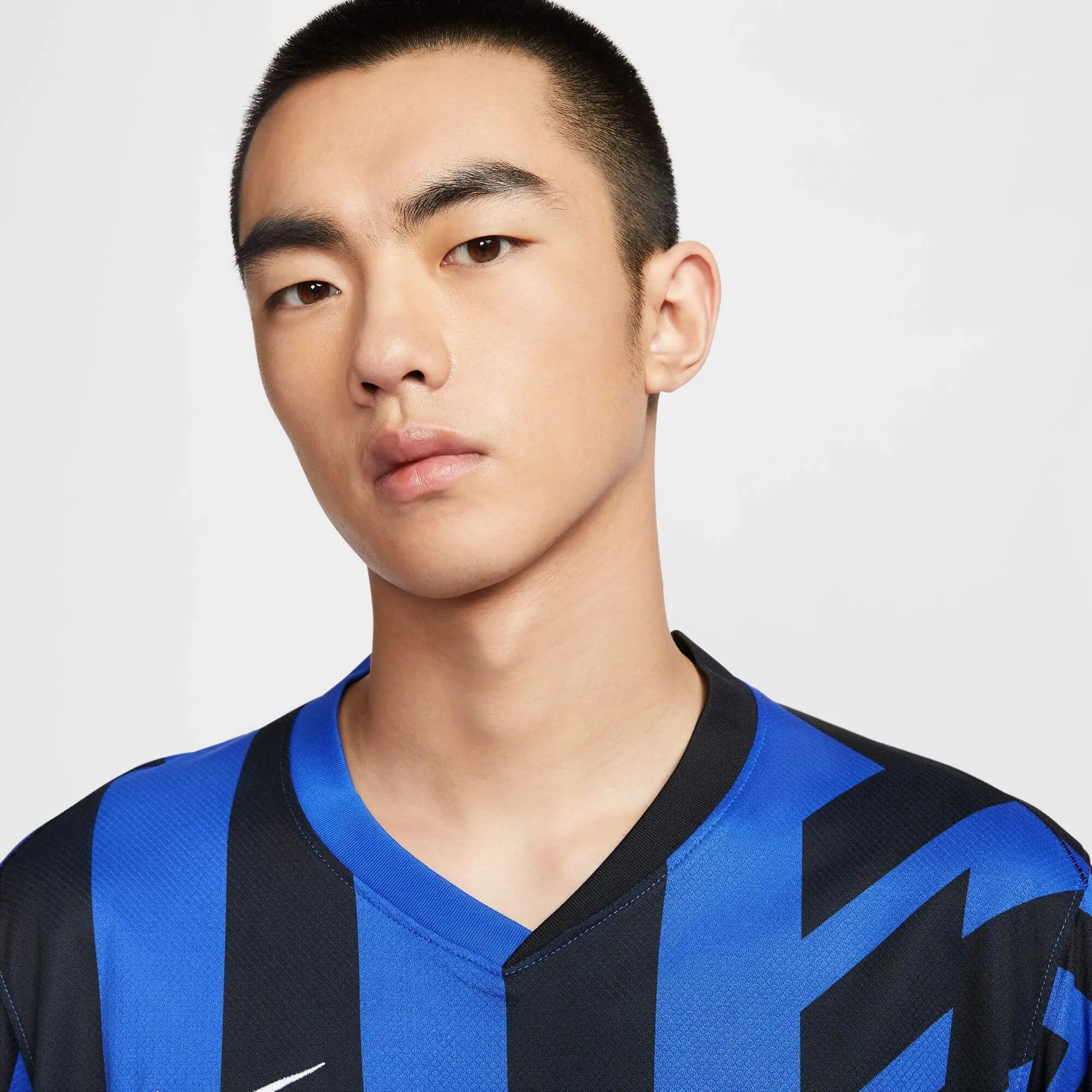 Nike 2024-25 Inter Milan Men's Stadium Home Jersey - Image 5