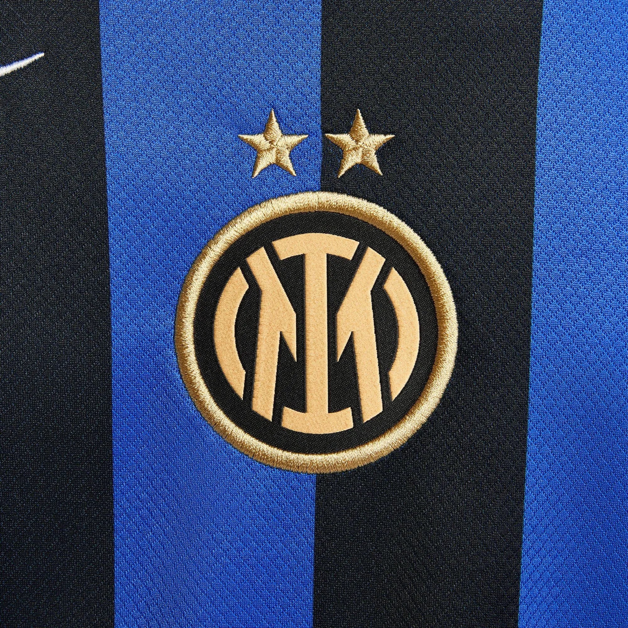 Nike 2024-25 Inter Milan Men's Stadium Home Jersey - Image 7