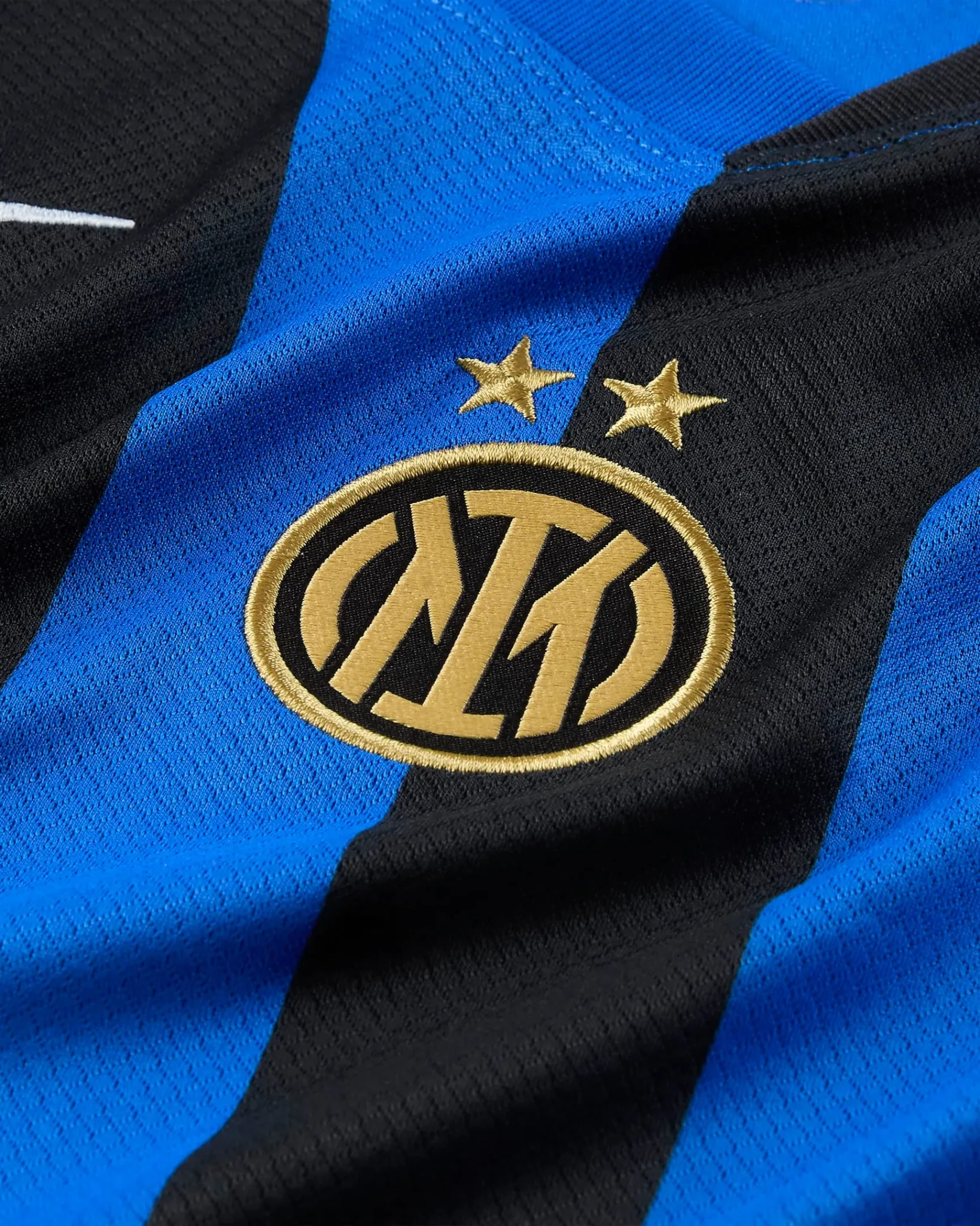 Nike 2024-25 Inter Milan Youth Stadium Home Jersey - Image 4