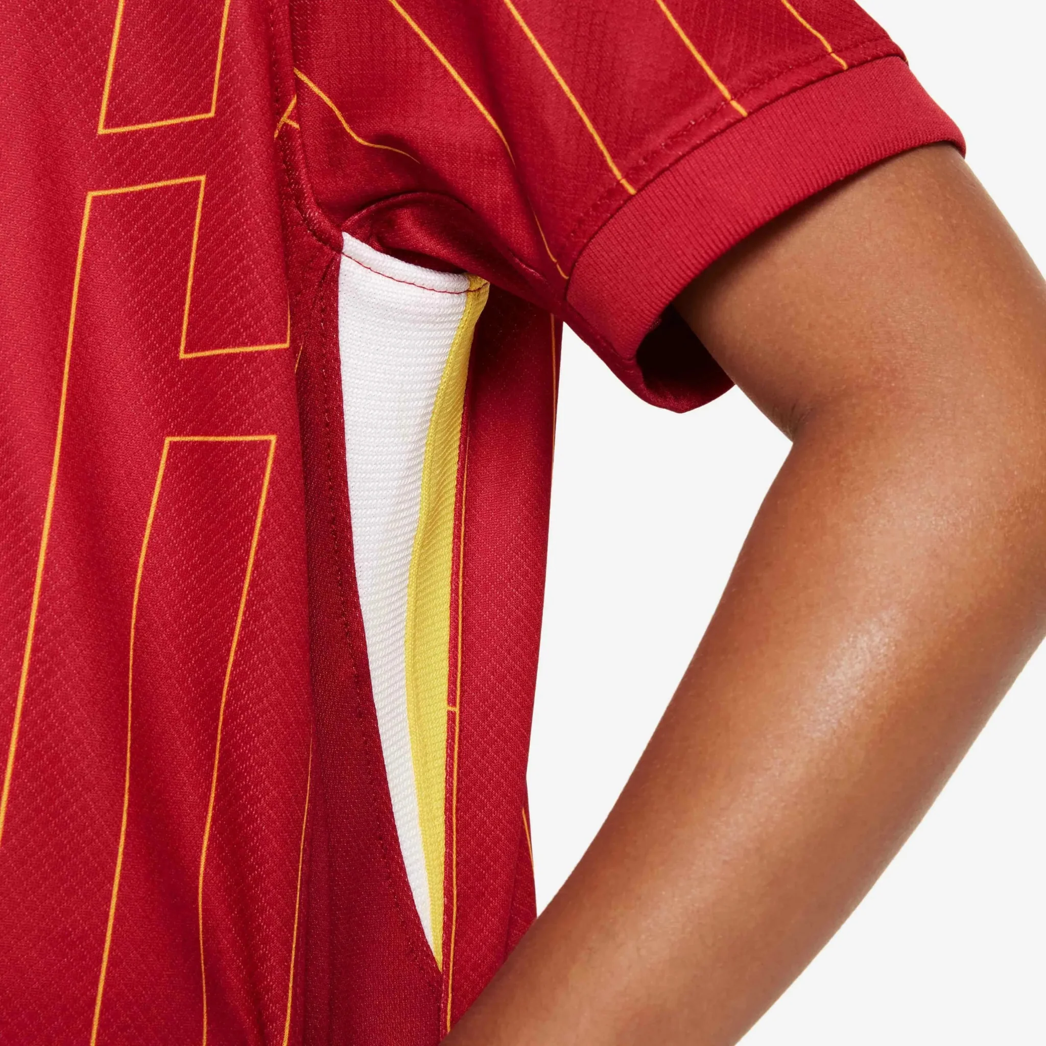 Nike 2024-25 Liverpool Little Kids' Stadium Home Kit - Image 11