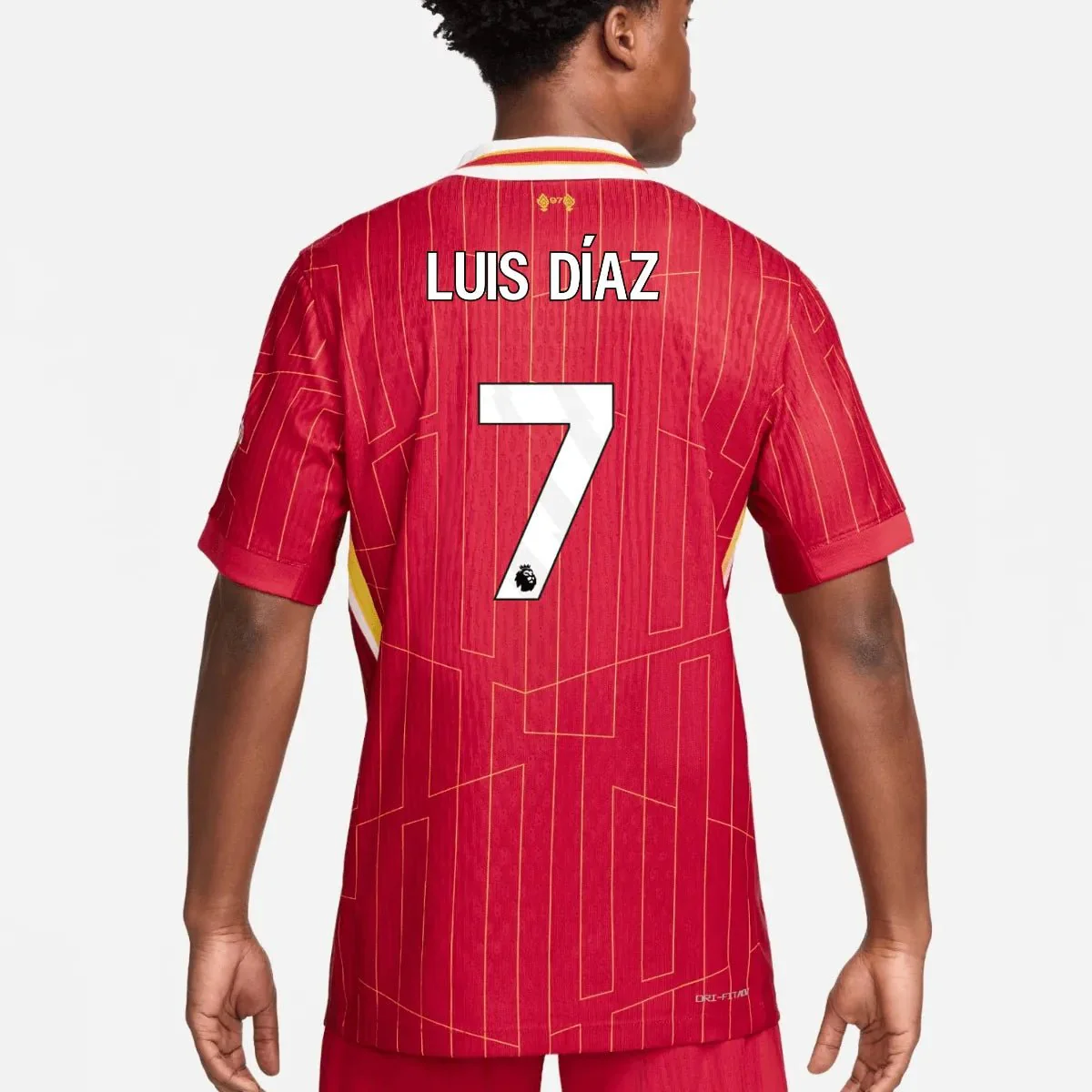 Nike 2024-25 Liverpool Men's Authentic Home Jersey - Image 12