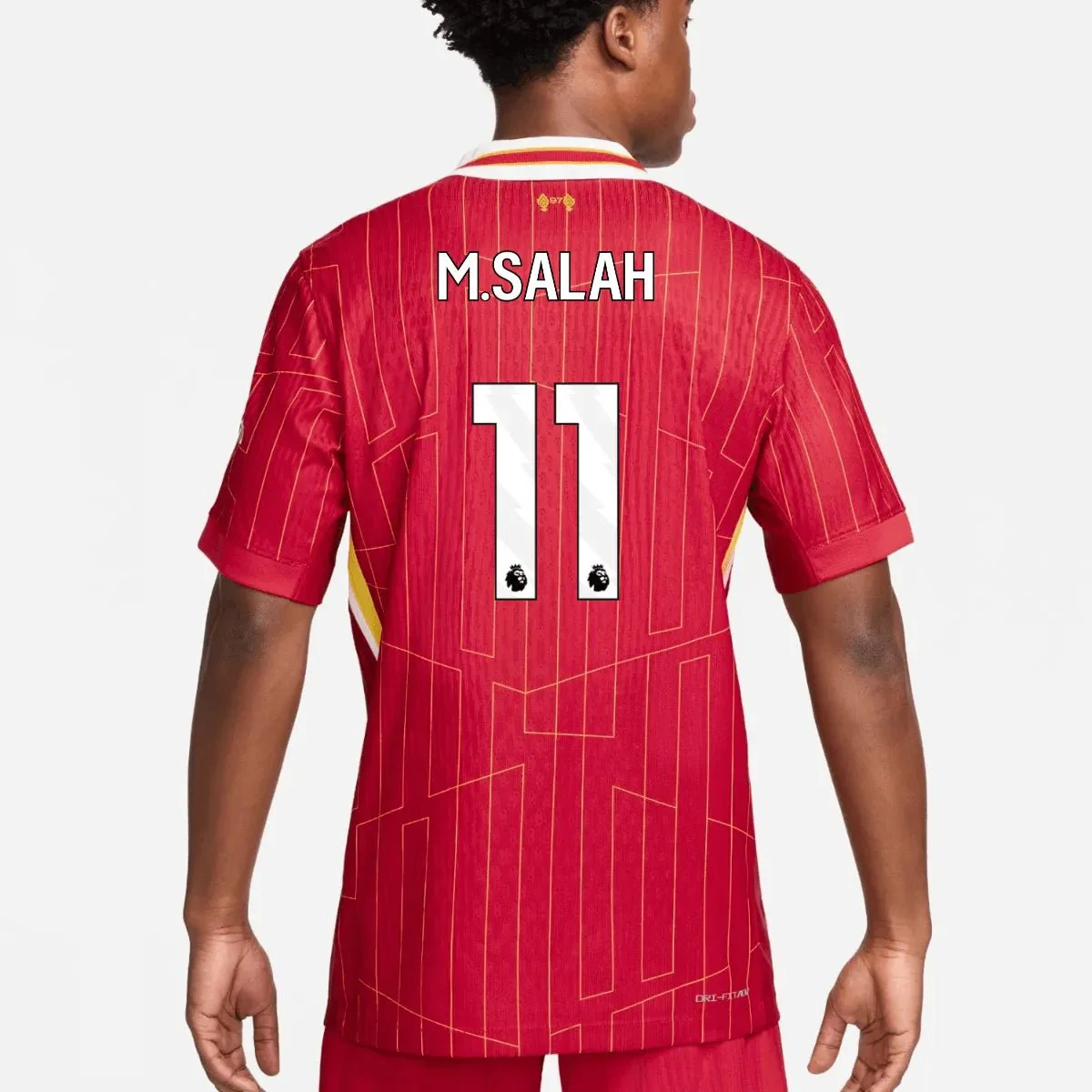 Nike 2024-25 Liverpool Men's Authentic Home Jersey - Image 14