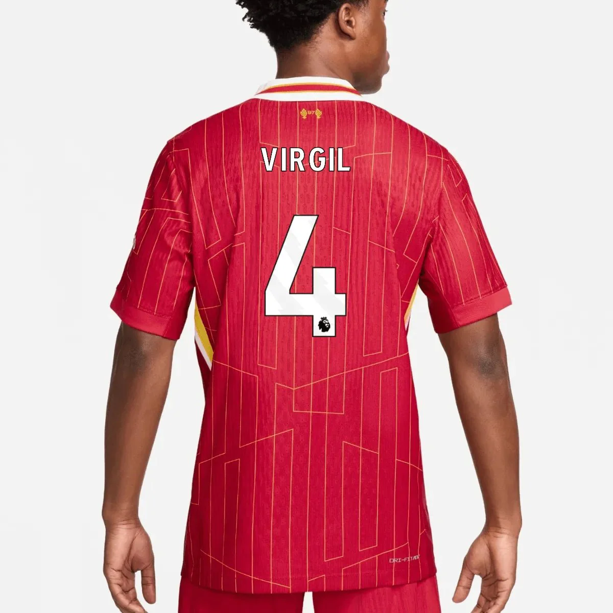 Nike 2024-25 Liverpool Men's Authentic Home Jersey - Image 2