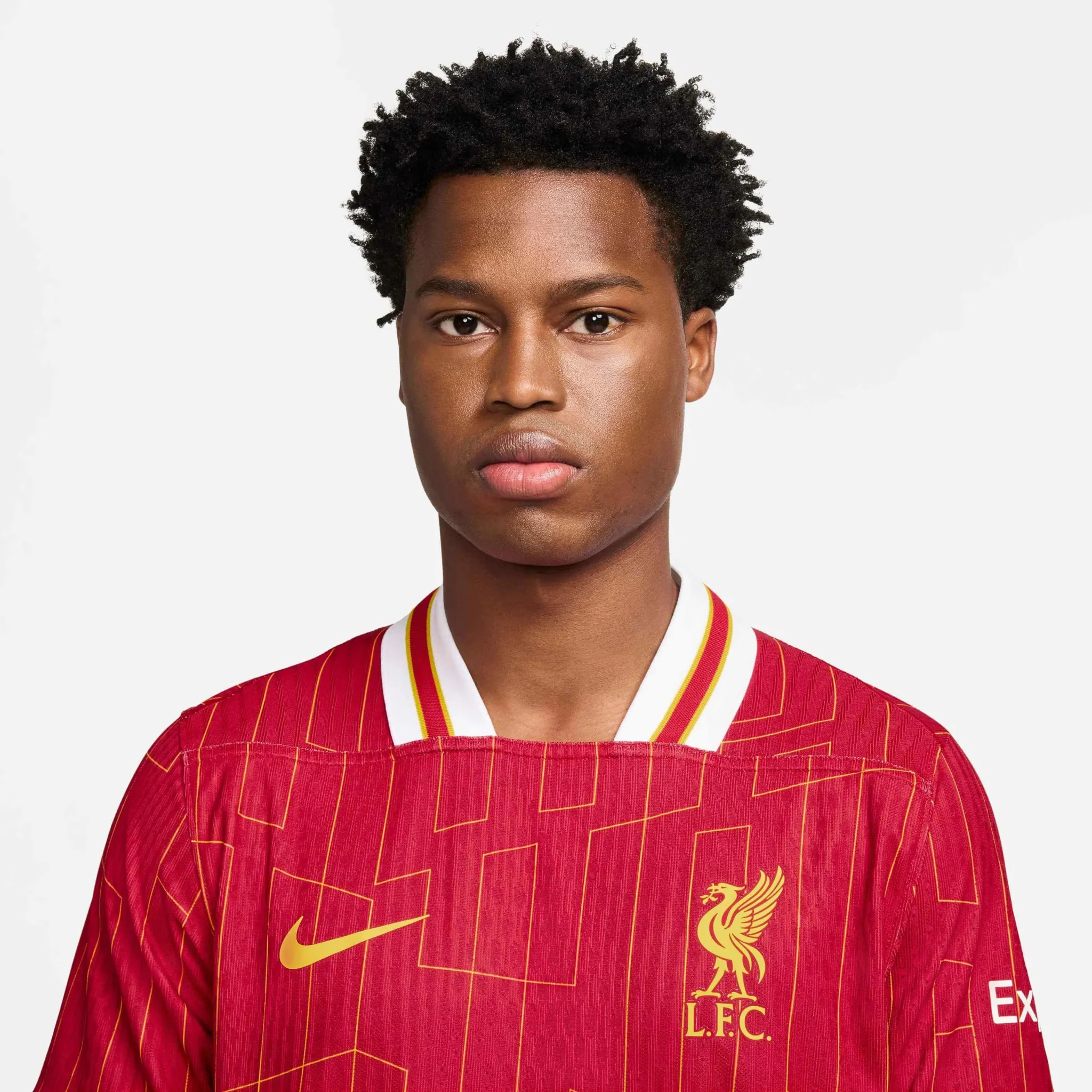 Nike 2024-25 Liverpool Men's Authentic Home Jersey - Image 5