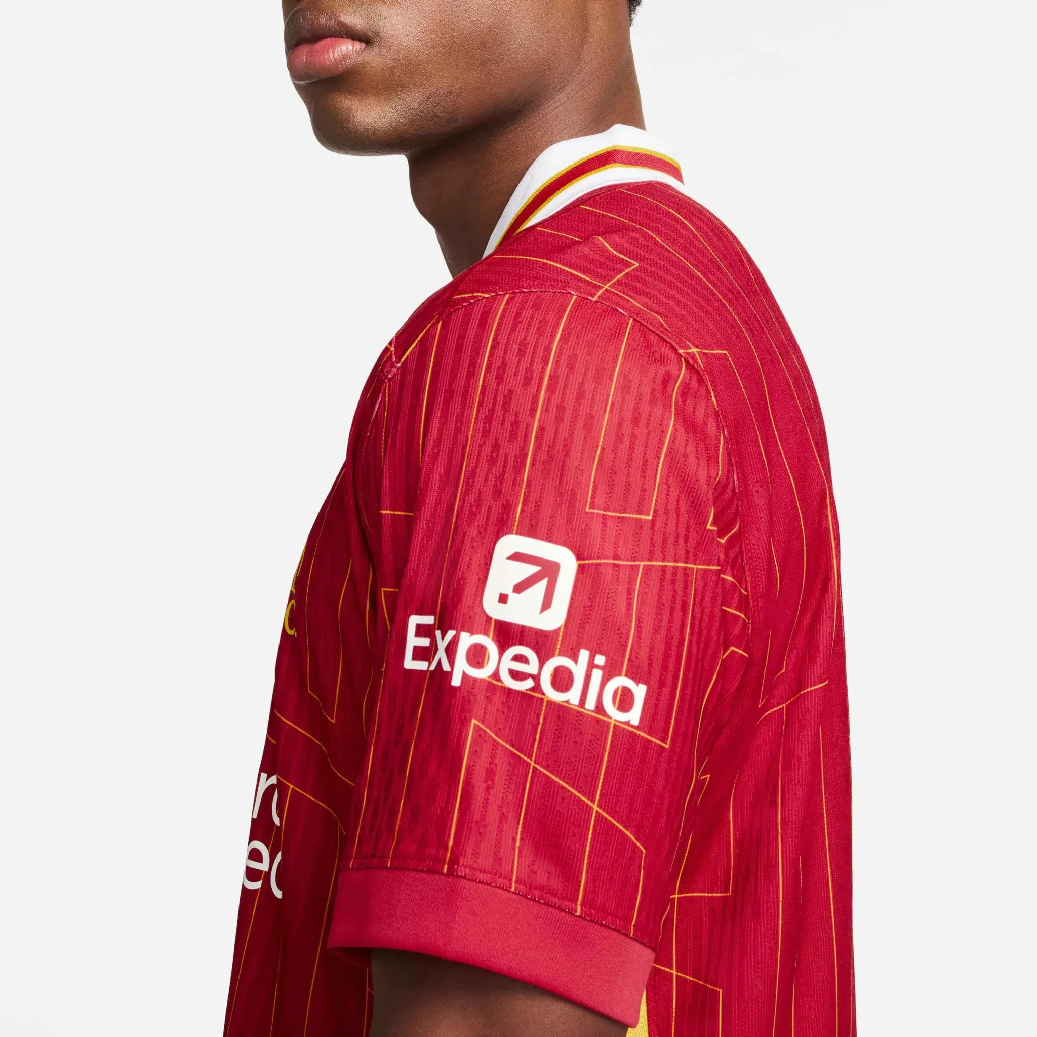 Nike 2024-25 Liverpool Men's Authentic Home Jersey - Image 8