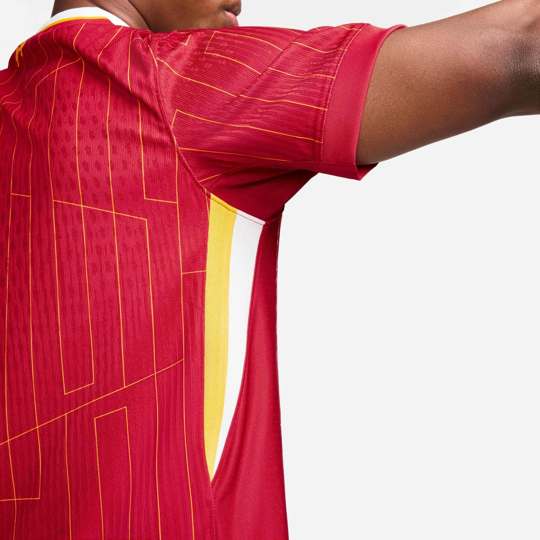 Nike 2024-25 Liverpool Men's Authentic Home Jersey - Image 9