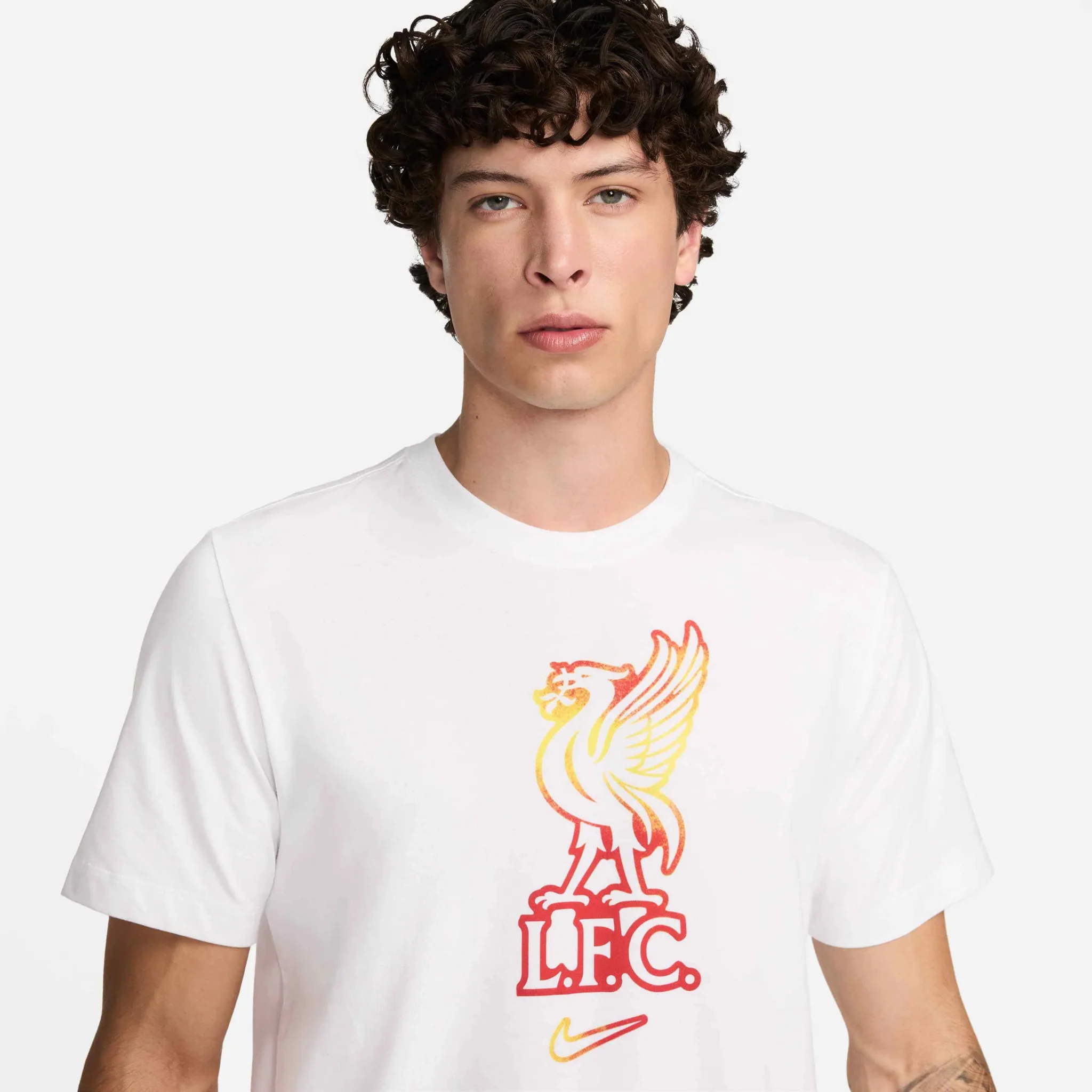 Nike 2024-25 Liverpool Men's Crest Tee - Image 3