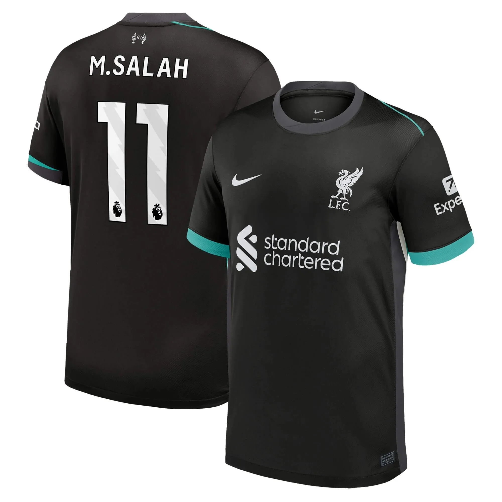 Nike 2024-25 Liverpool Men's Stadium Away Jersey - Image 11
