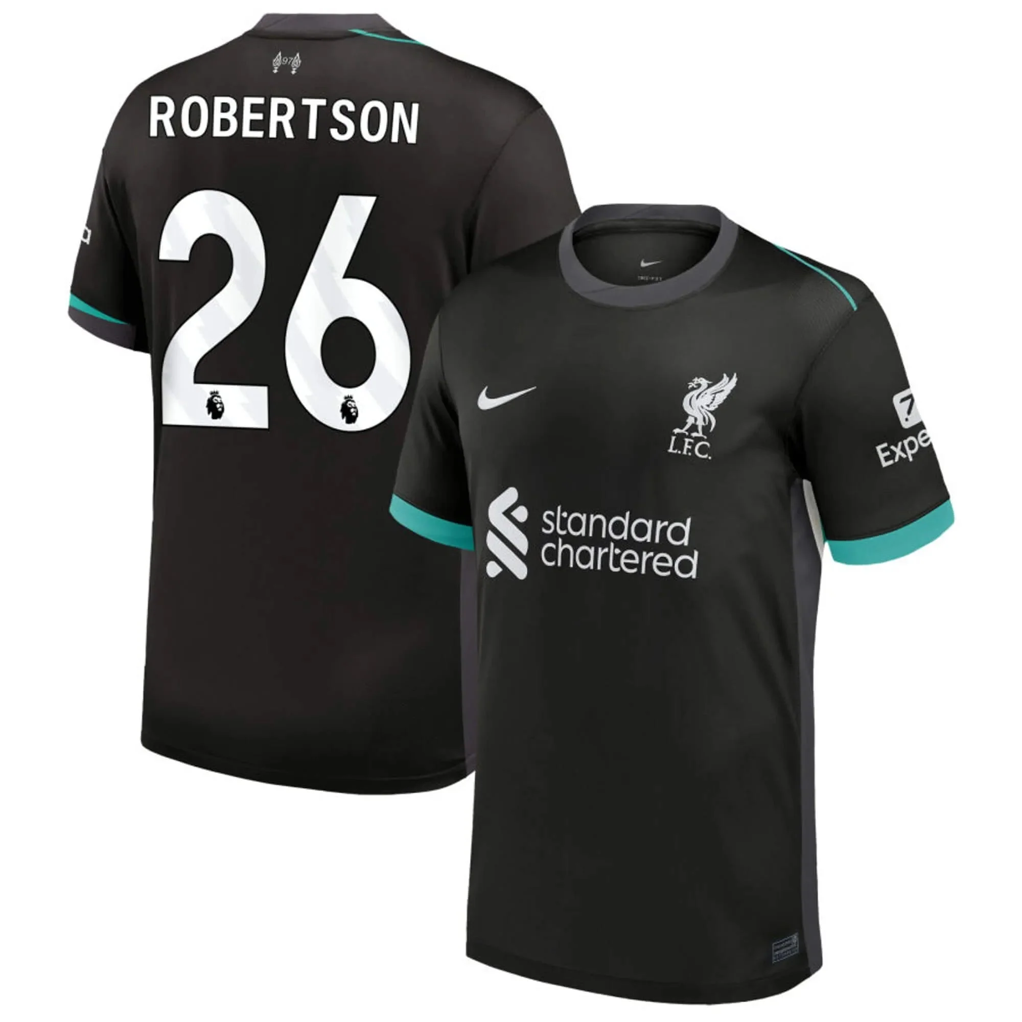 Nike 2024-25 Liverpool Men's Stadium Away Jersey - Image 12