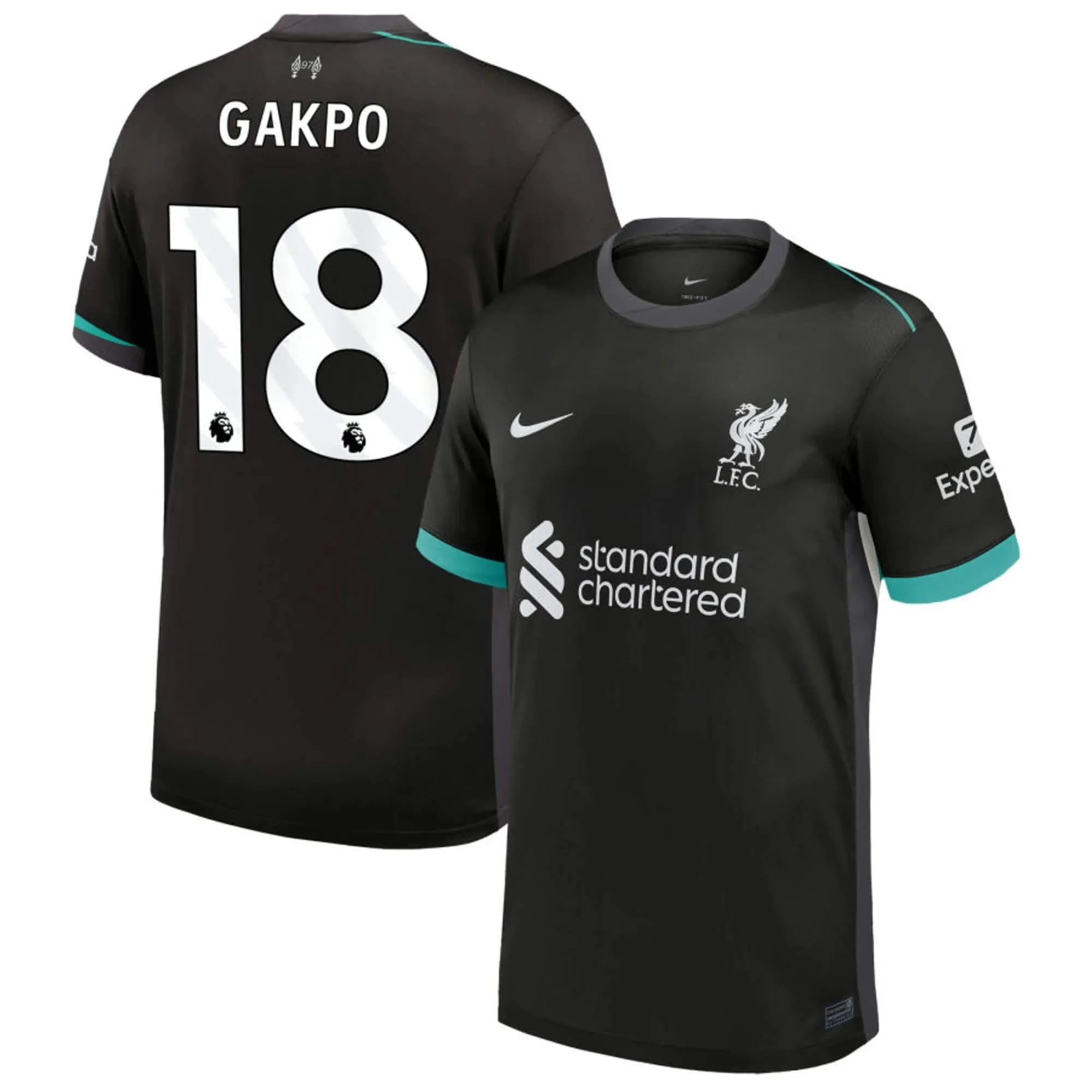 Nike 2024-25 Liverpool Men's Stadium Away Jersey - Image 14