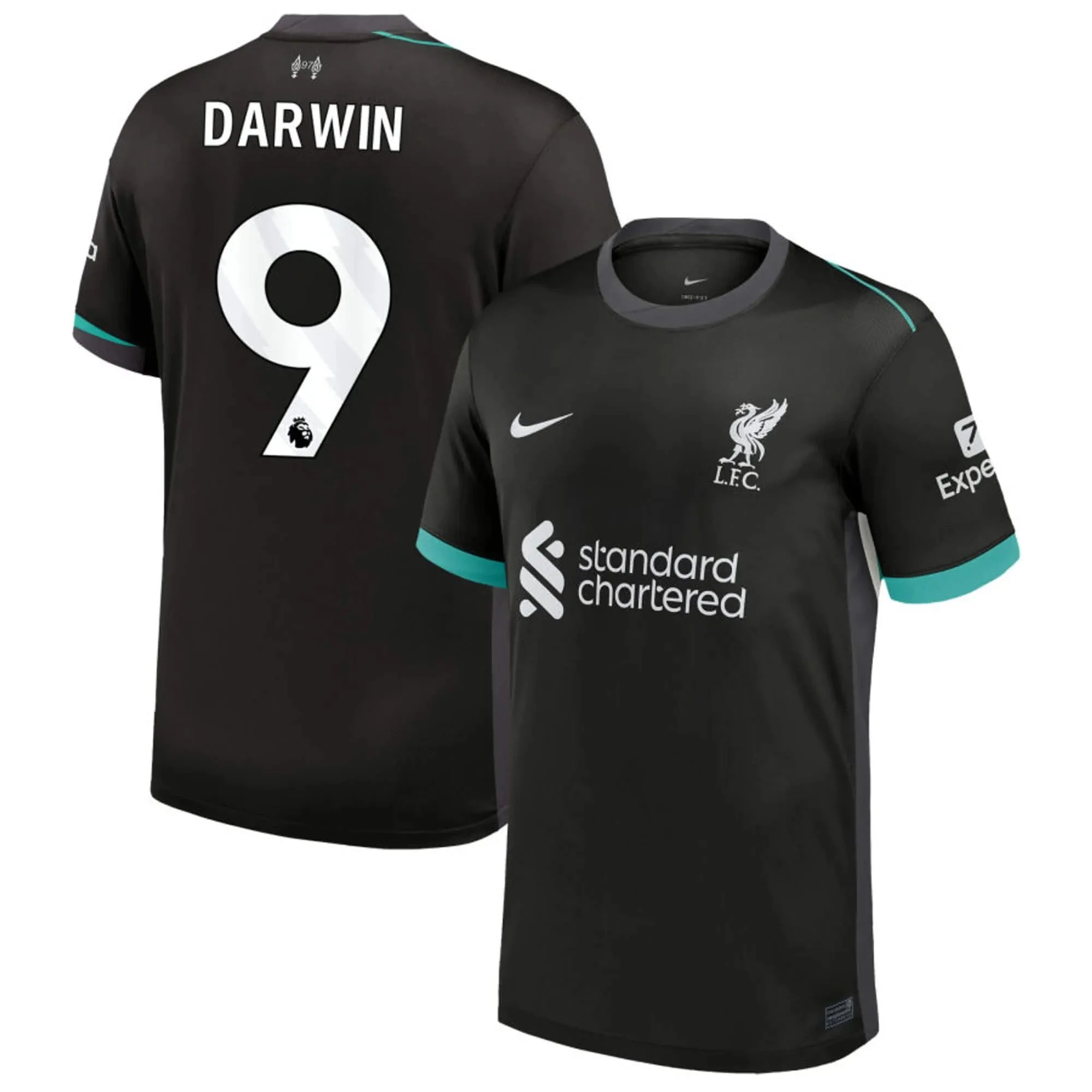 Nike 2024-25 Liverpool Men's Stadium Away Jersey - Image 17