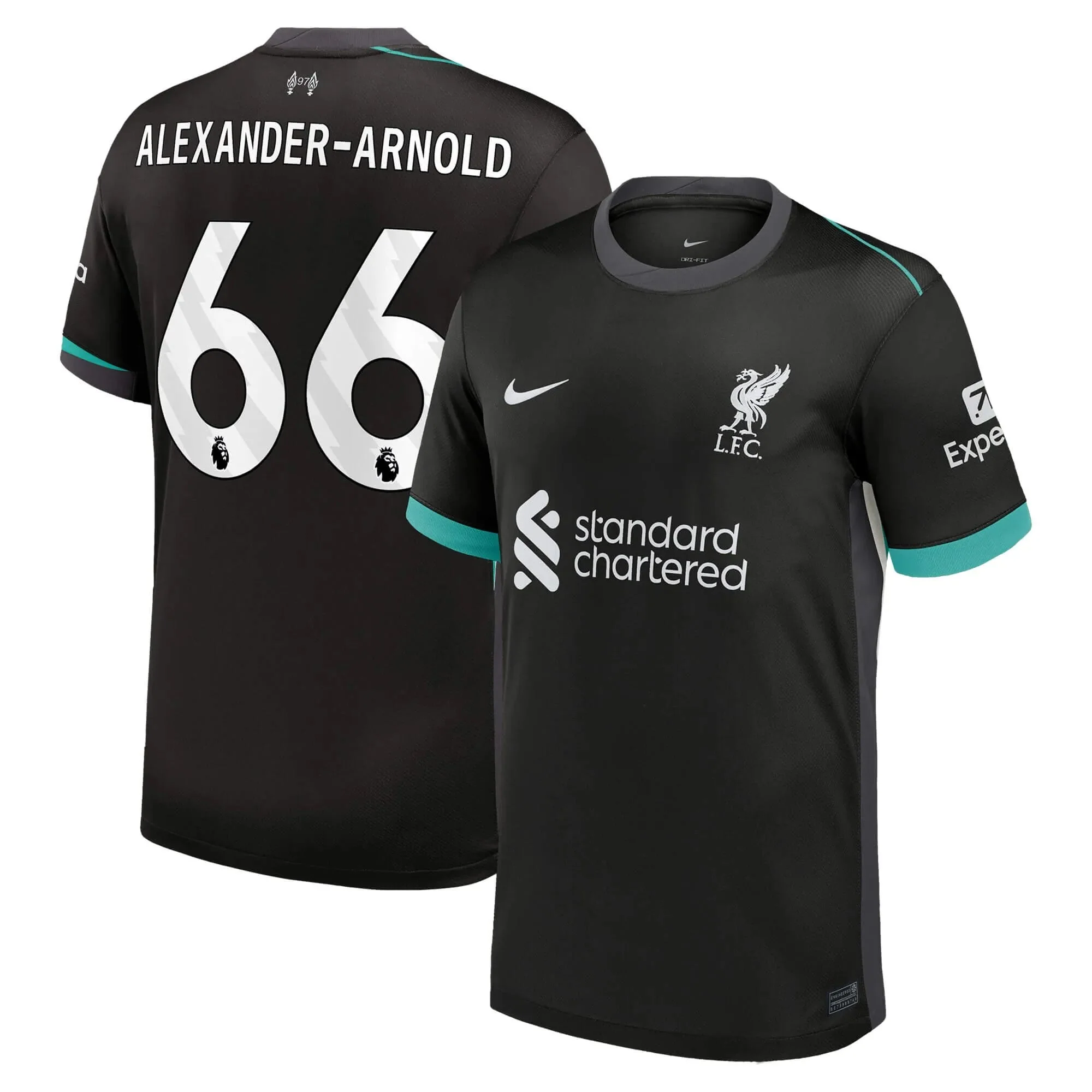 Nike 2024-25 Liverpool Men's Stadium Away Jersey - Image 18