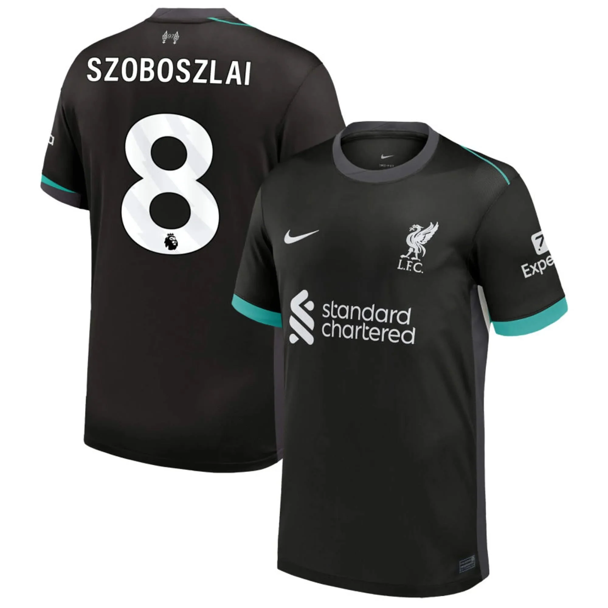 Nike 2024-25 Liverpool Men's Stadium Away Jersey - Image 19
