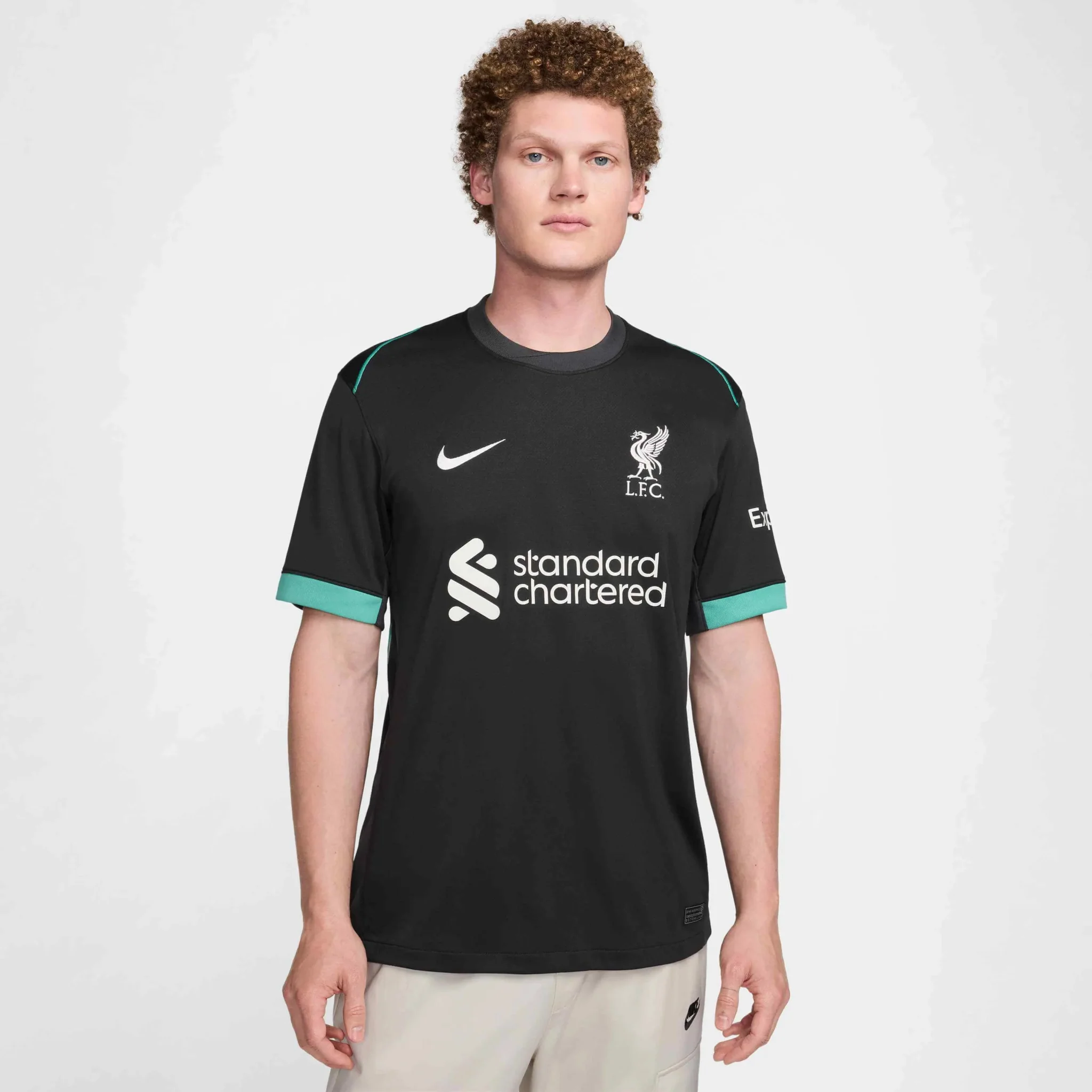 Nike 2024-25 Liverpool Men's Stadium Away Jersey - Image 2