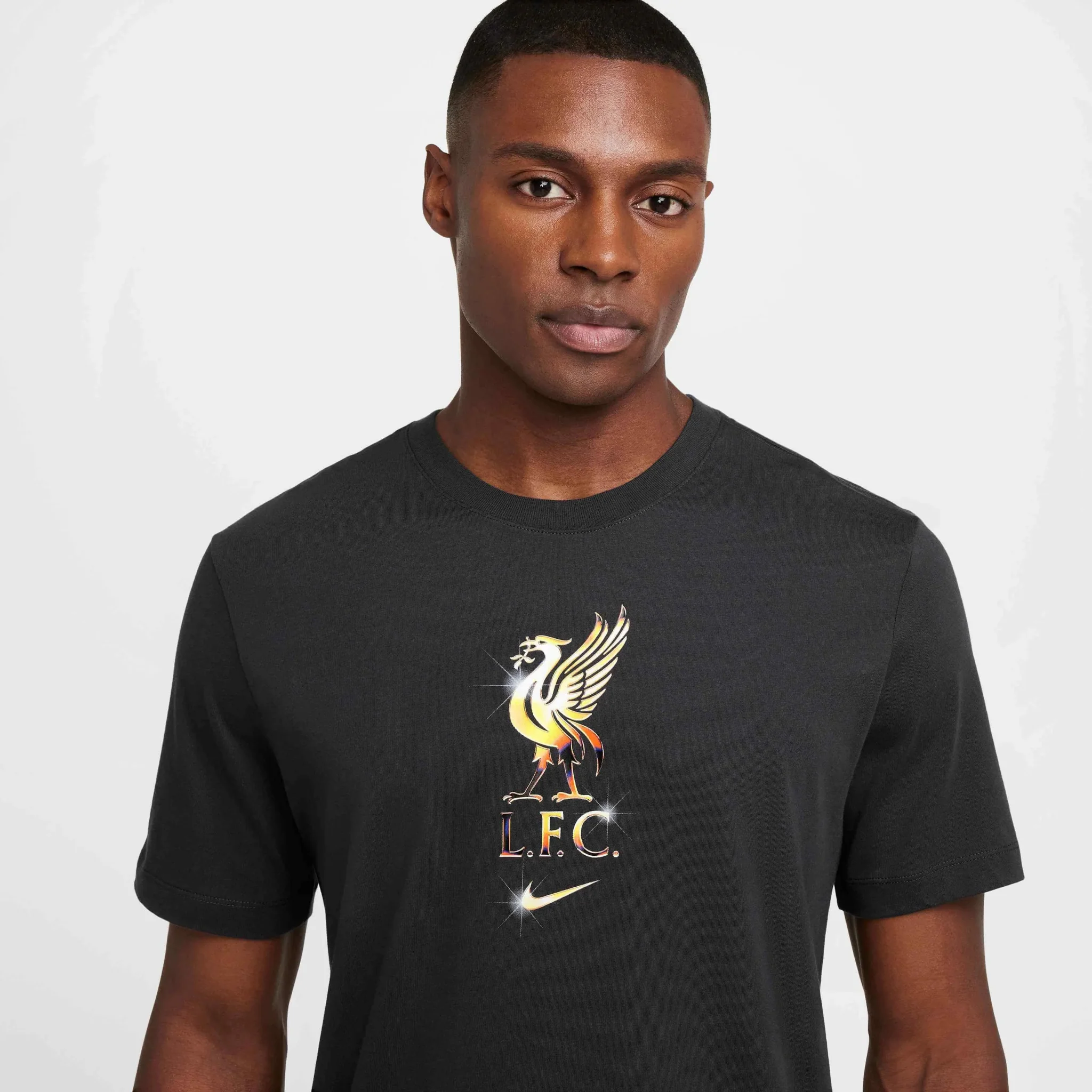 Nike 2024-25 Liverpool Men's Crest T-Shirt - Image 3