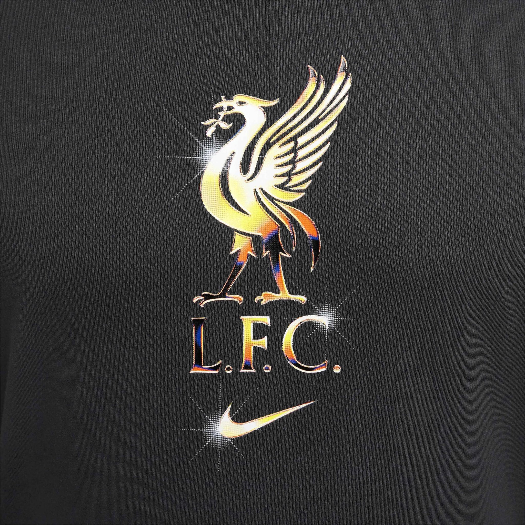 Nike 2024-25 Liverpool Men's Crest T-Shirt - Image 4