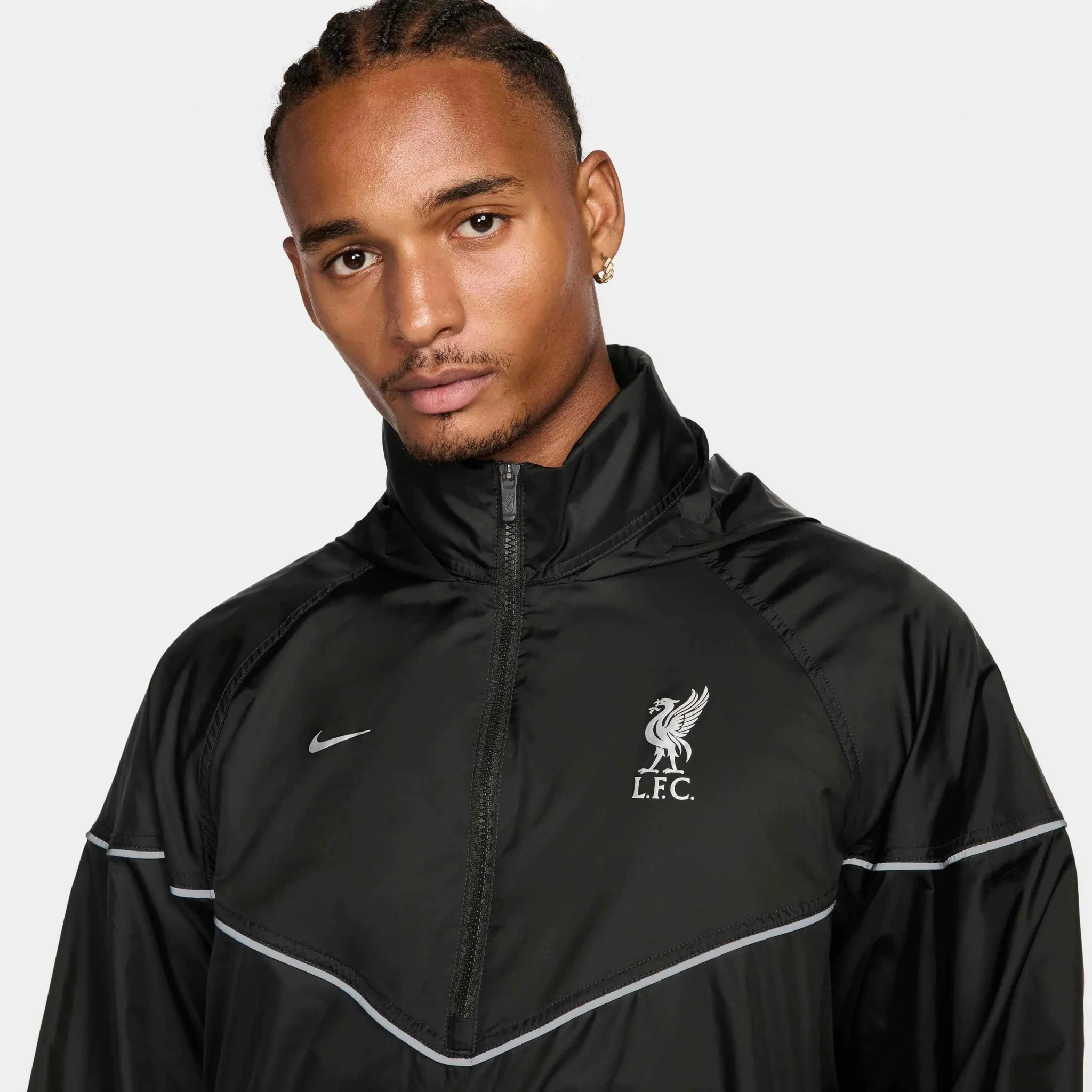 Nike 2024-25 Liverpool Men's Windrunner Anorak Jacket - Image 3