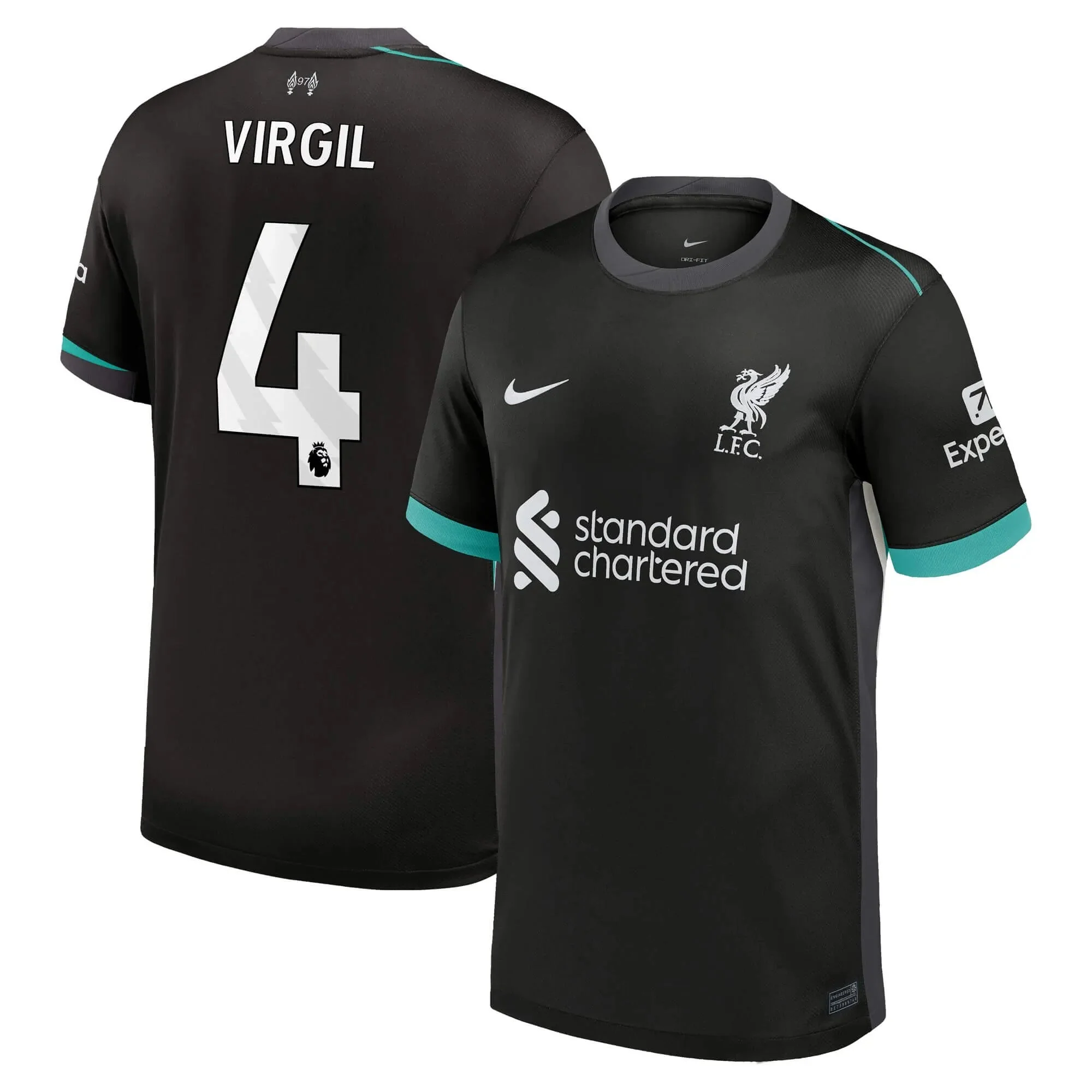 Nike 2024-25 Liverpool Men's Stadium Away Jersey - Image 16