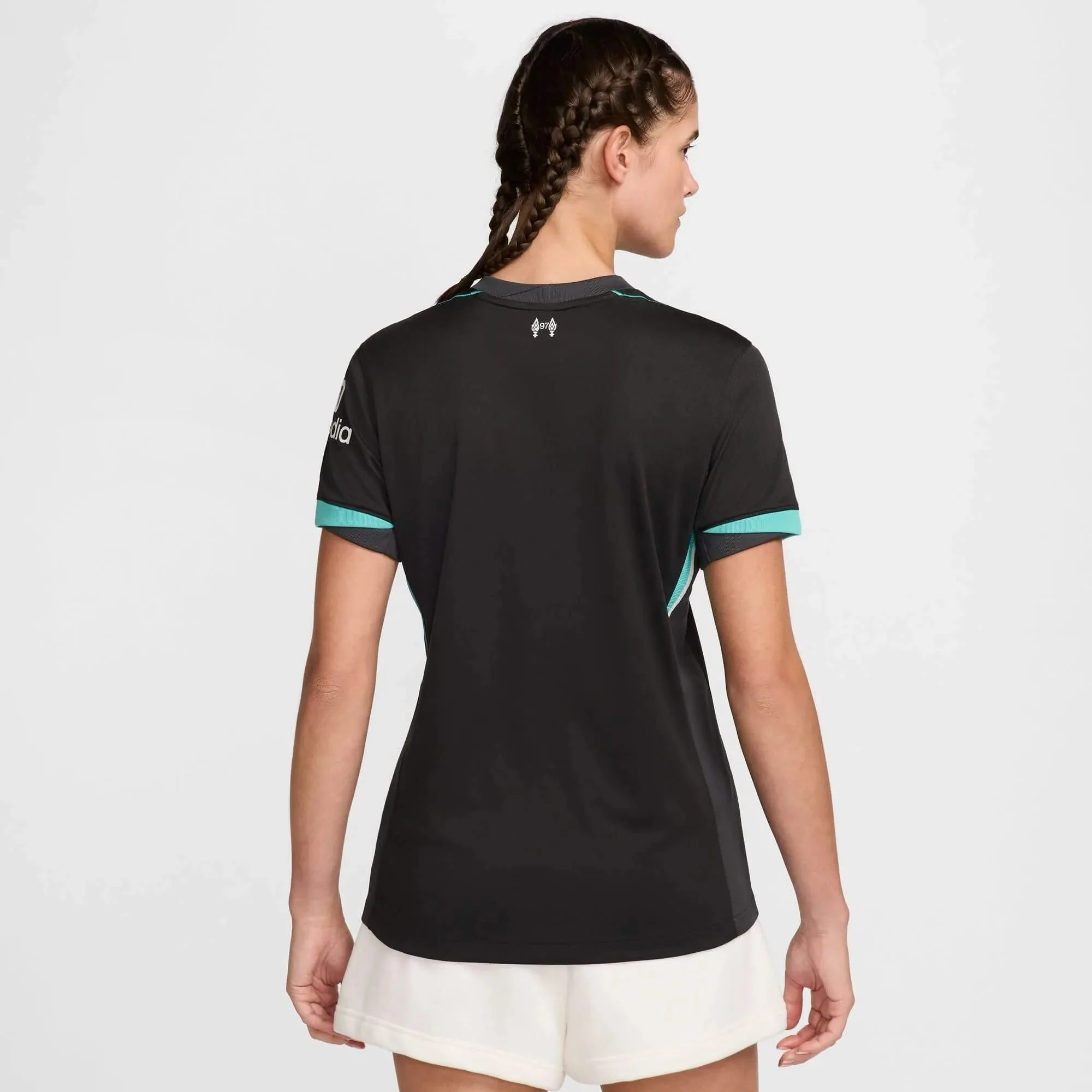 Nike 2024-25 Liverpool Women's Stadium Away Jersey - Image 4