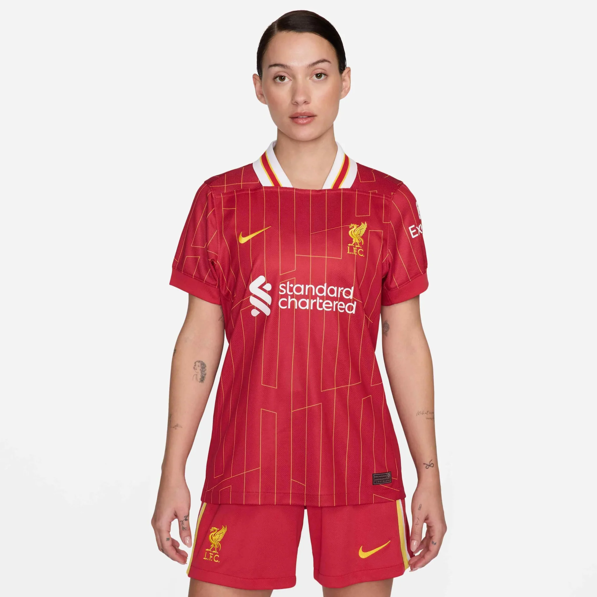 Nike 2024-25 Liverpool Women's Stadium Home Jersey - Image 3