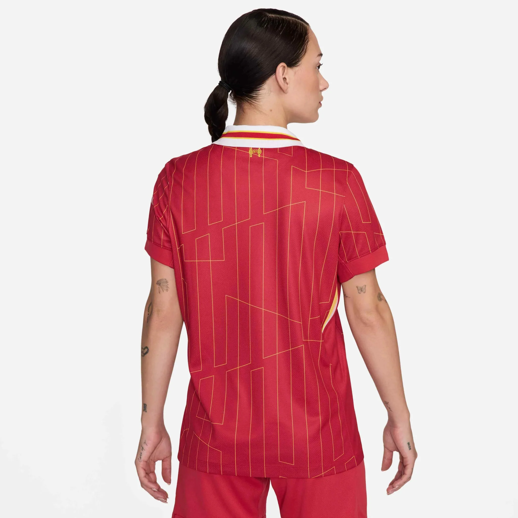 Nike 2024-25 Liverpool Women's Stadium Home Jersey - Image 4