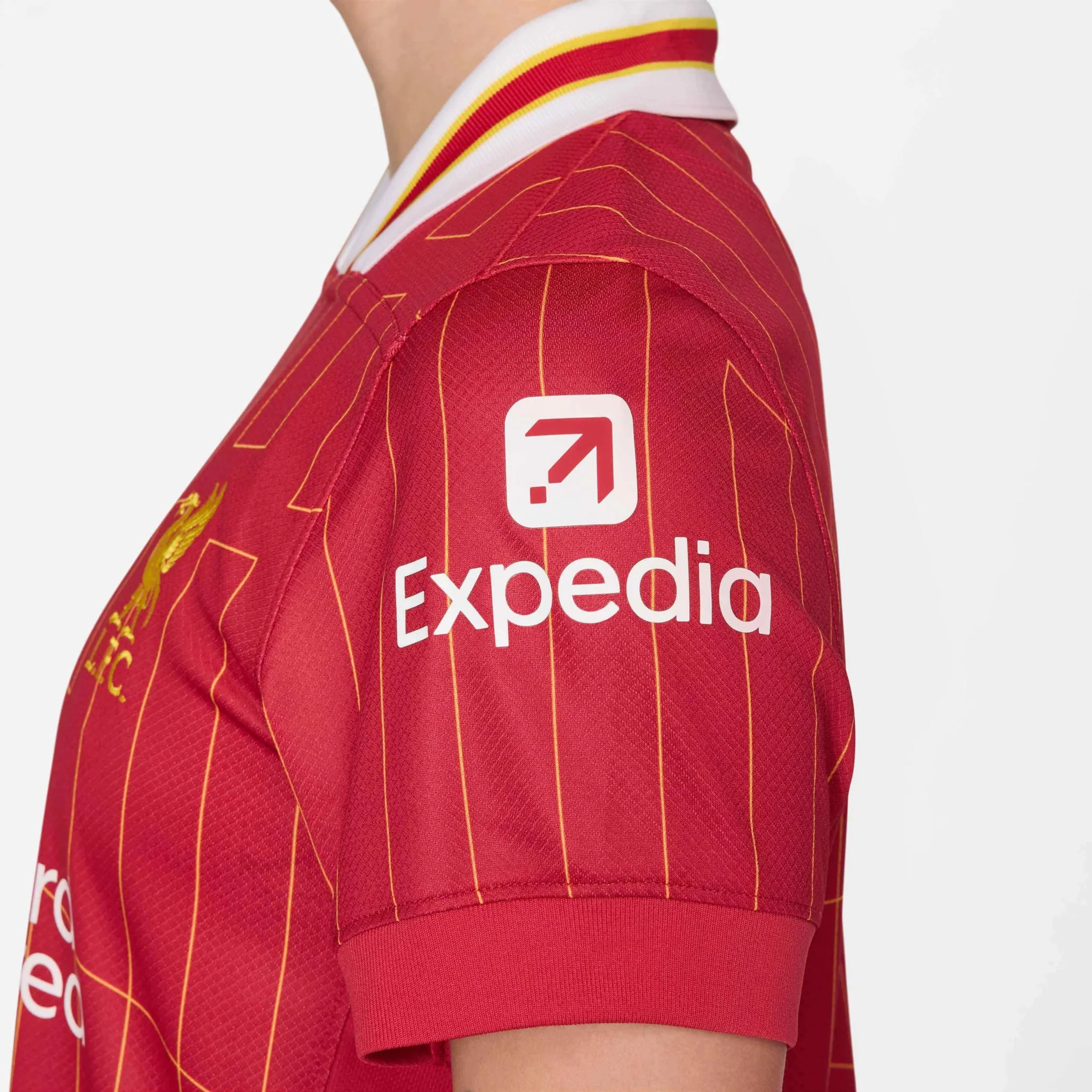 Nike 2024-25 Liverpool Women's Stadium Home Jersey - Image 7