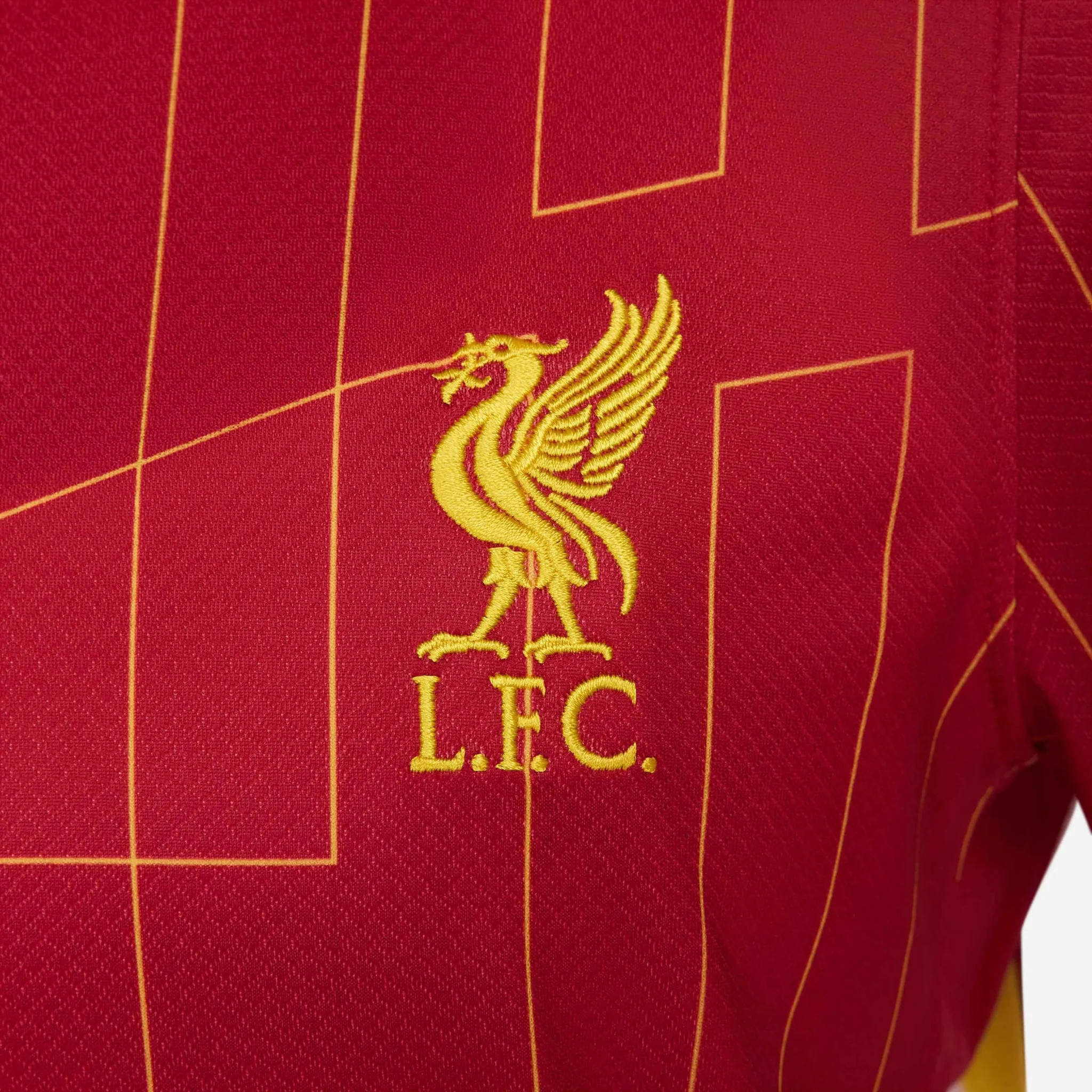 Nike 2024-25 Liverpool Women's Stadium Home Jersey - Image 9